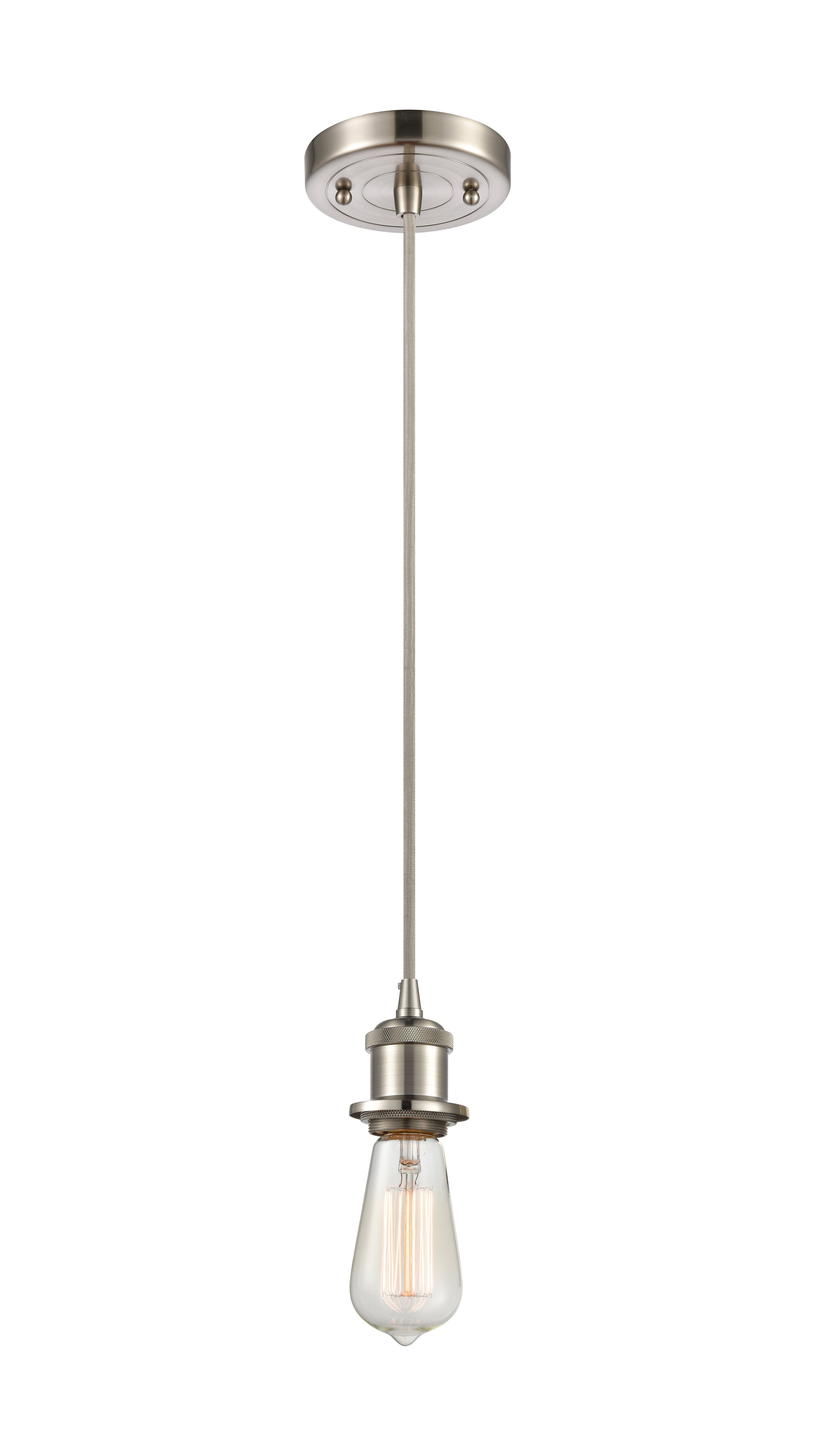 Ballston Mini Pendant Antique Brass Finish