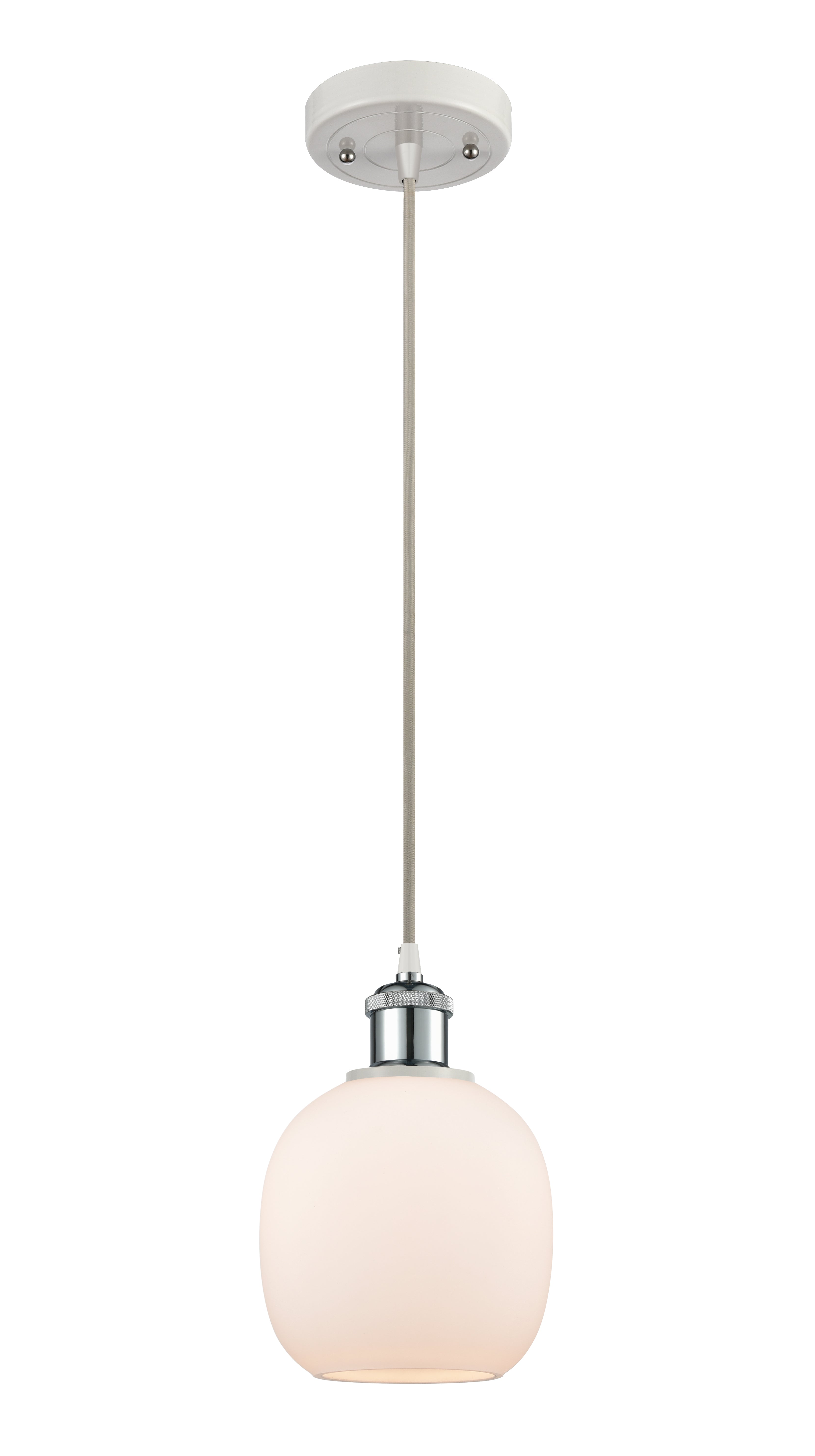 Ballston Mini Pendant Antique Brass Finish