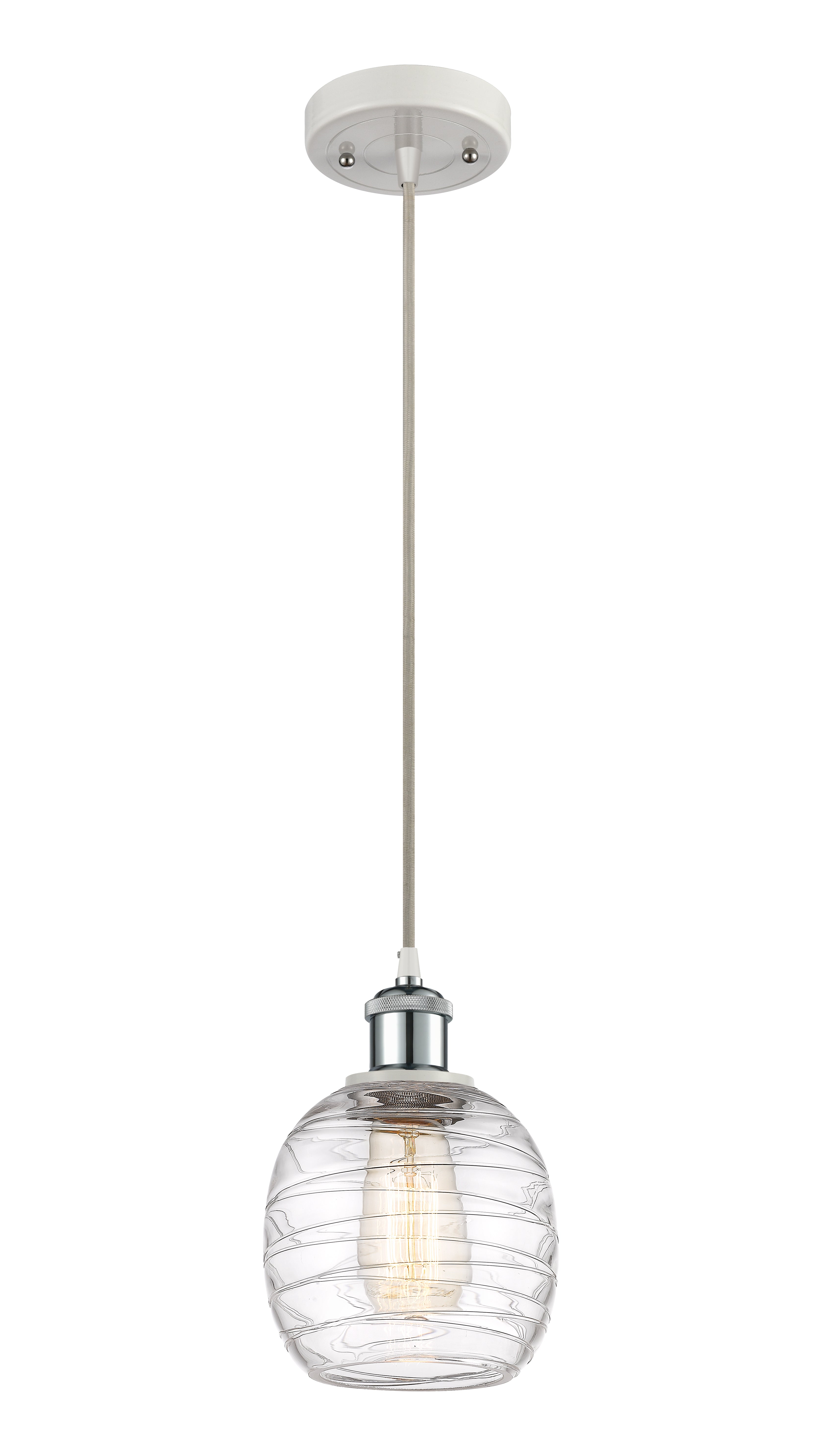 Ballston Mini Pendant Antique Brass Finish