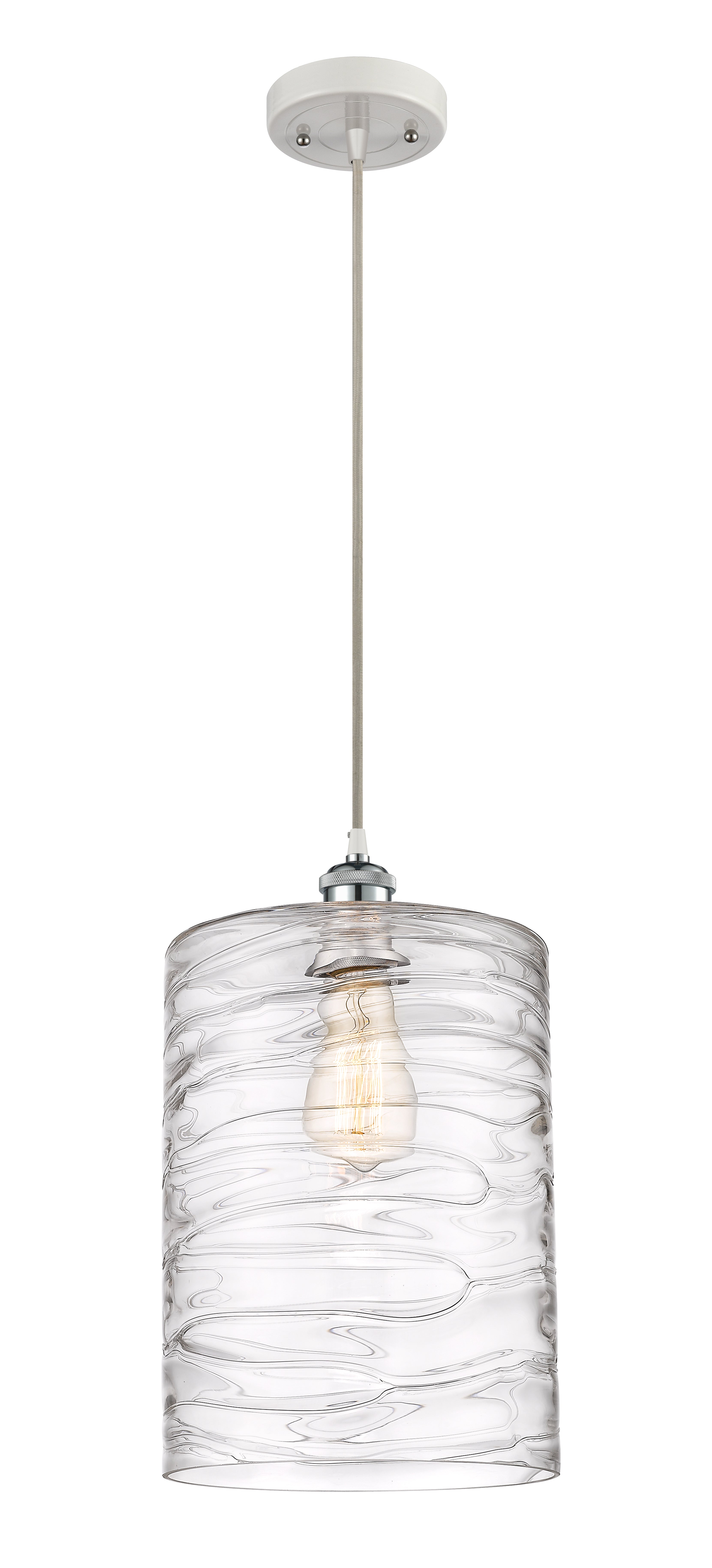 Ballston Mini Pendant Antique Brass Finish