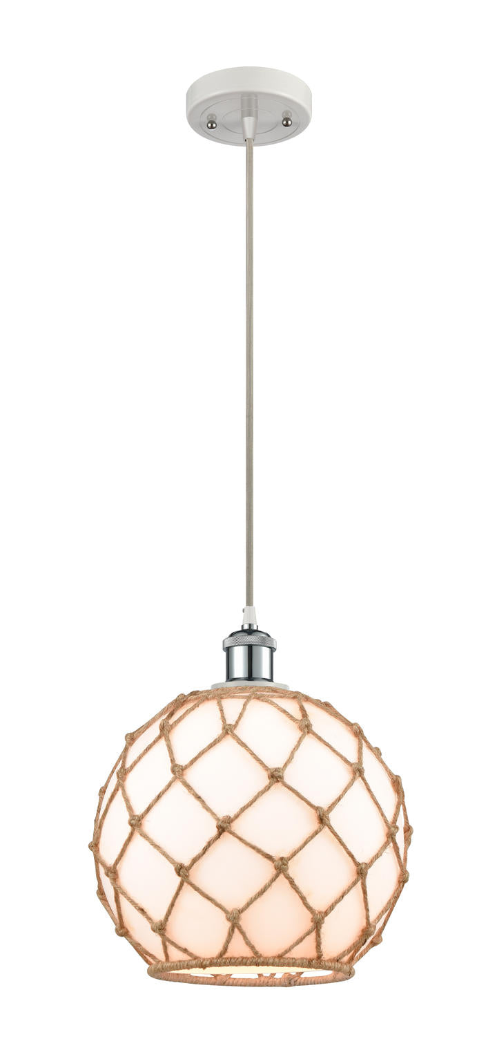 Ballston Mini Pendant Antique Brass Finish