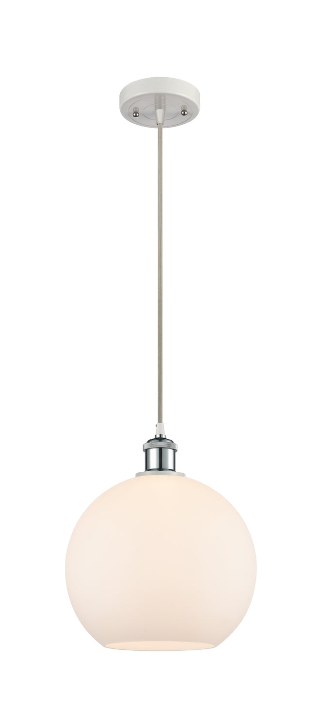Ballston Mini Pendant Cast Brass Antique