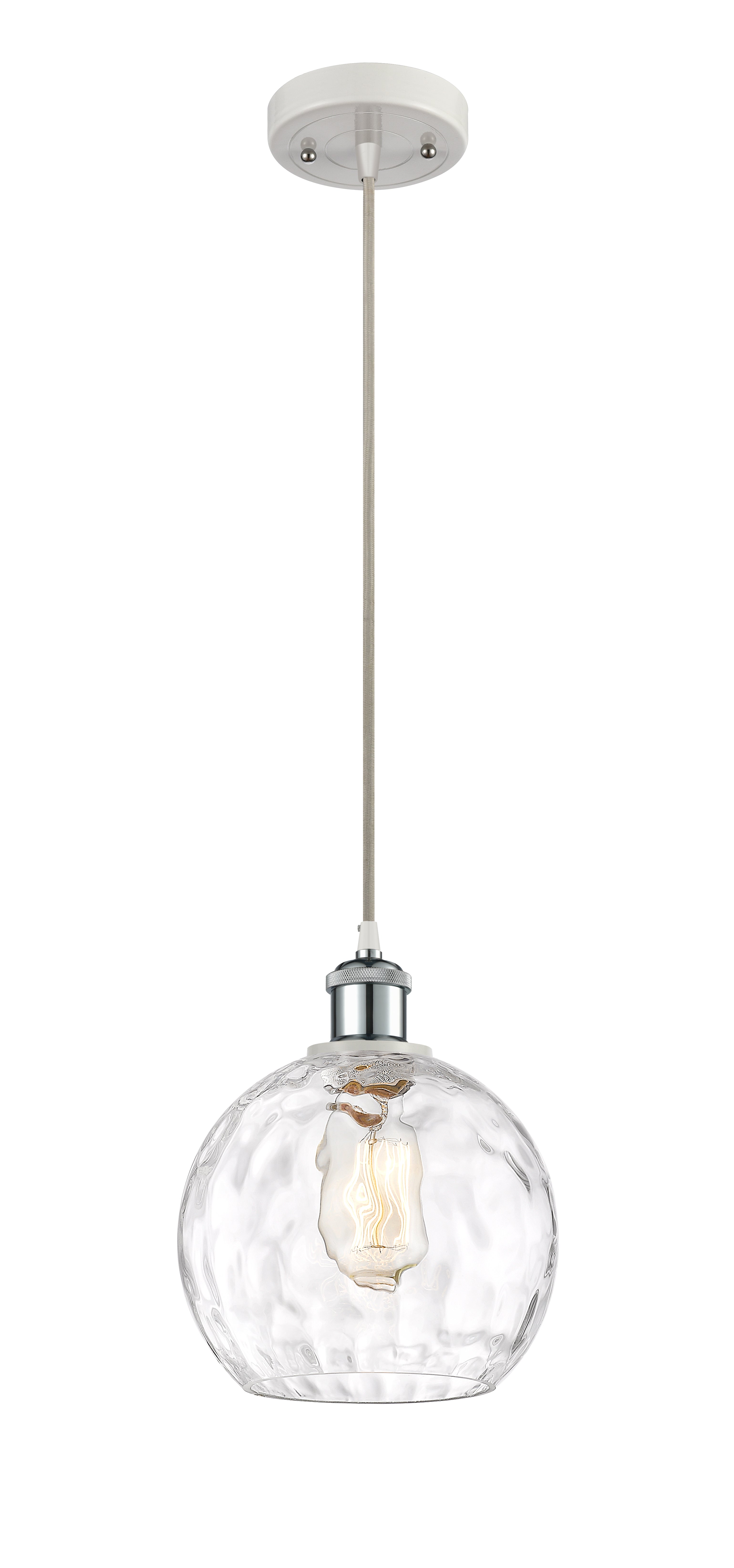 Ballston Mini Pendant Antique Brass Cast