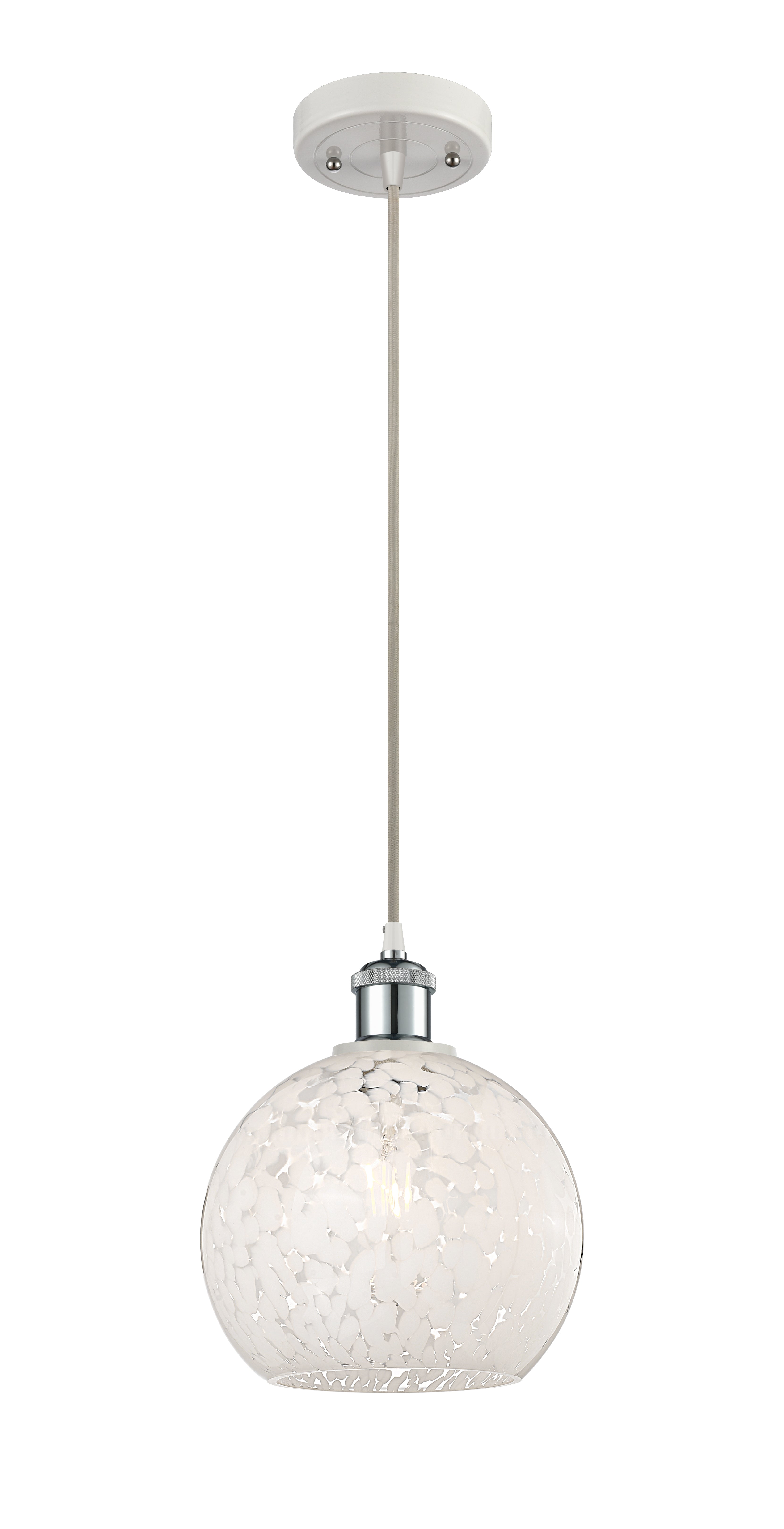 Ballston Mini Pendant Antique Brass Finish