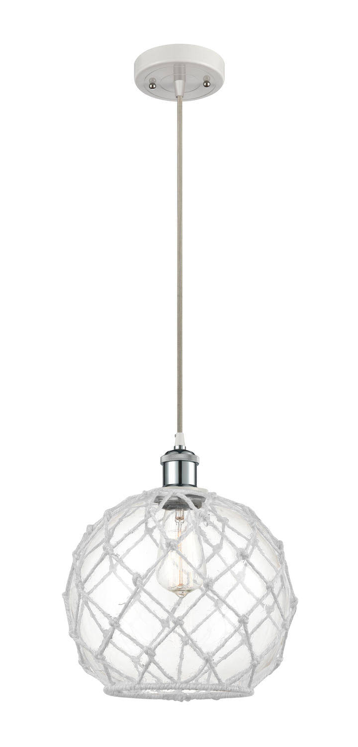 Ballston Mini Pendant Antique Brass Finish