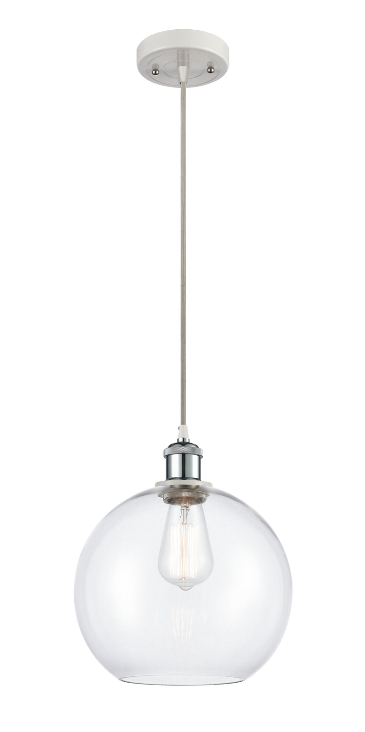 Ballston Mini Pendant Cast Brass Antique