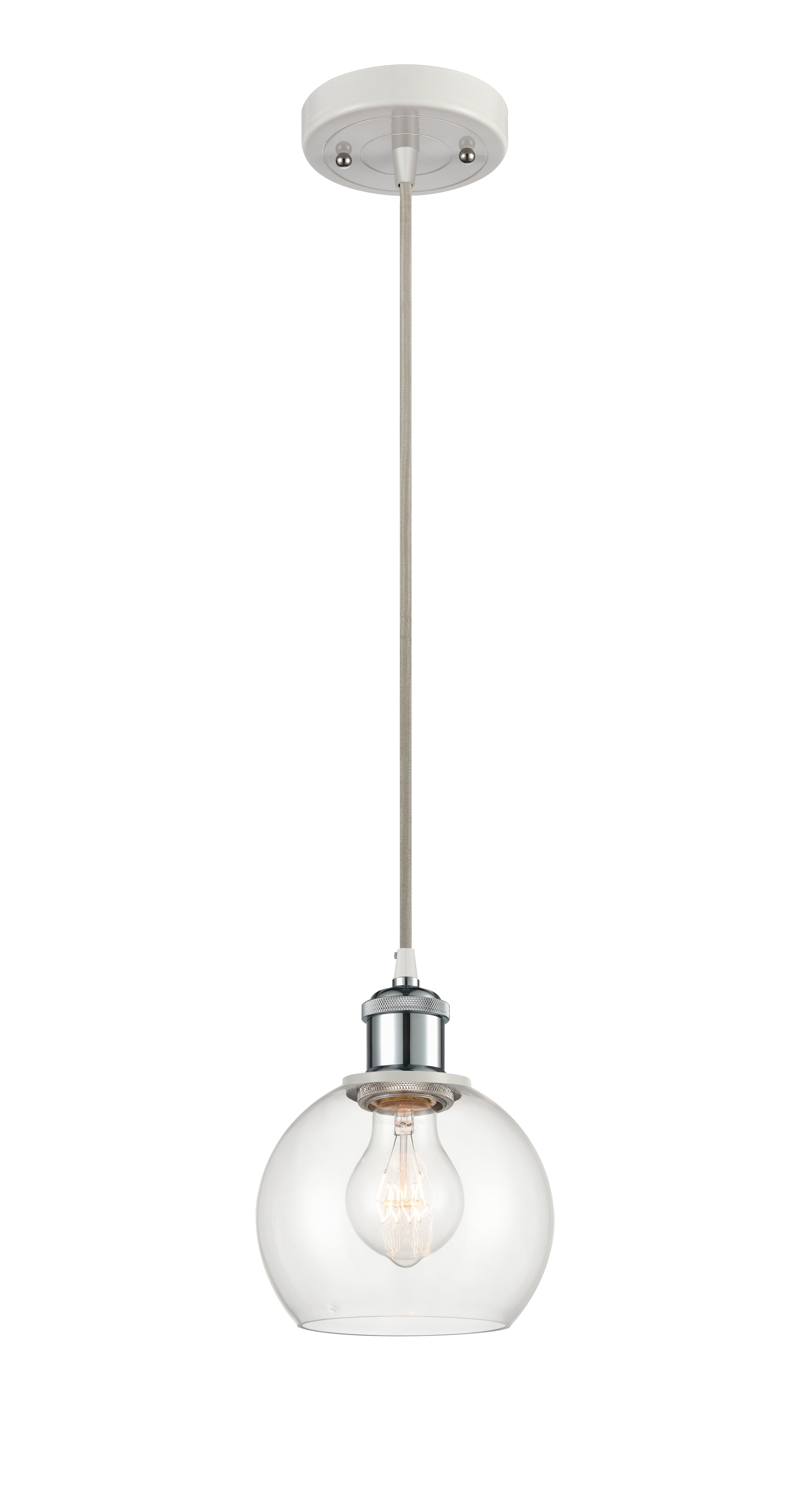 Ballston Mini Pendant Antique Brass Finish