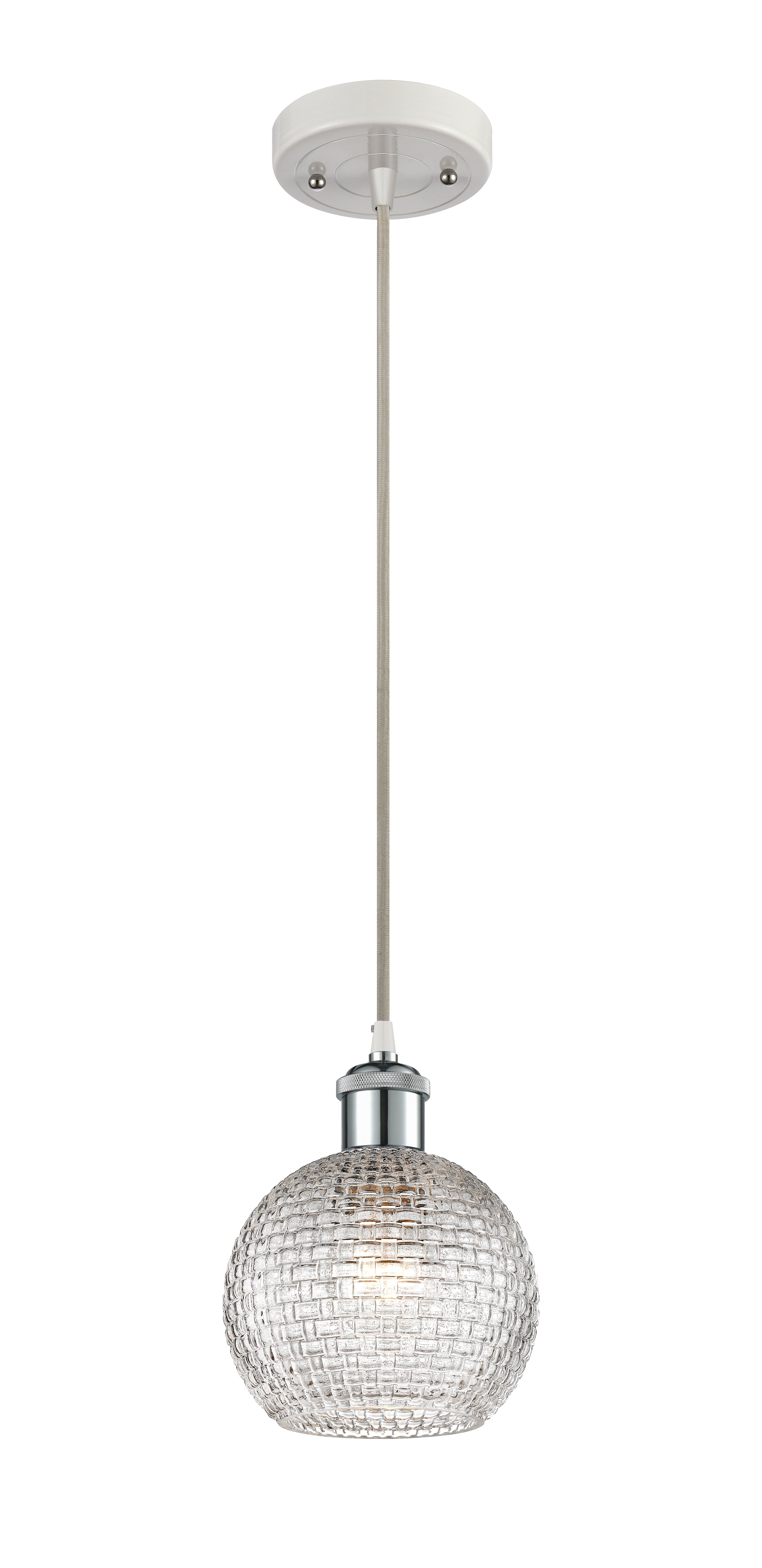 Ballston Mini Pendant Antique Brass Steel