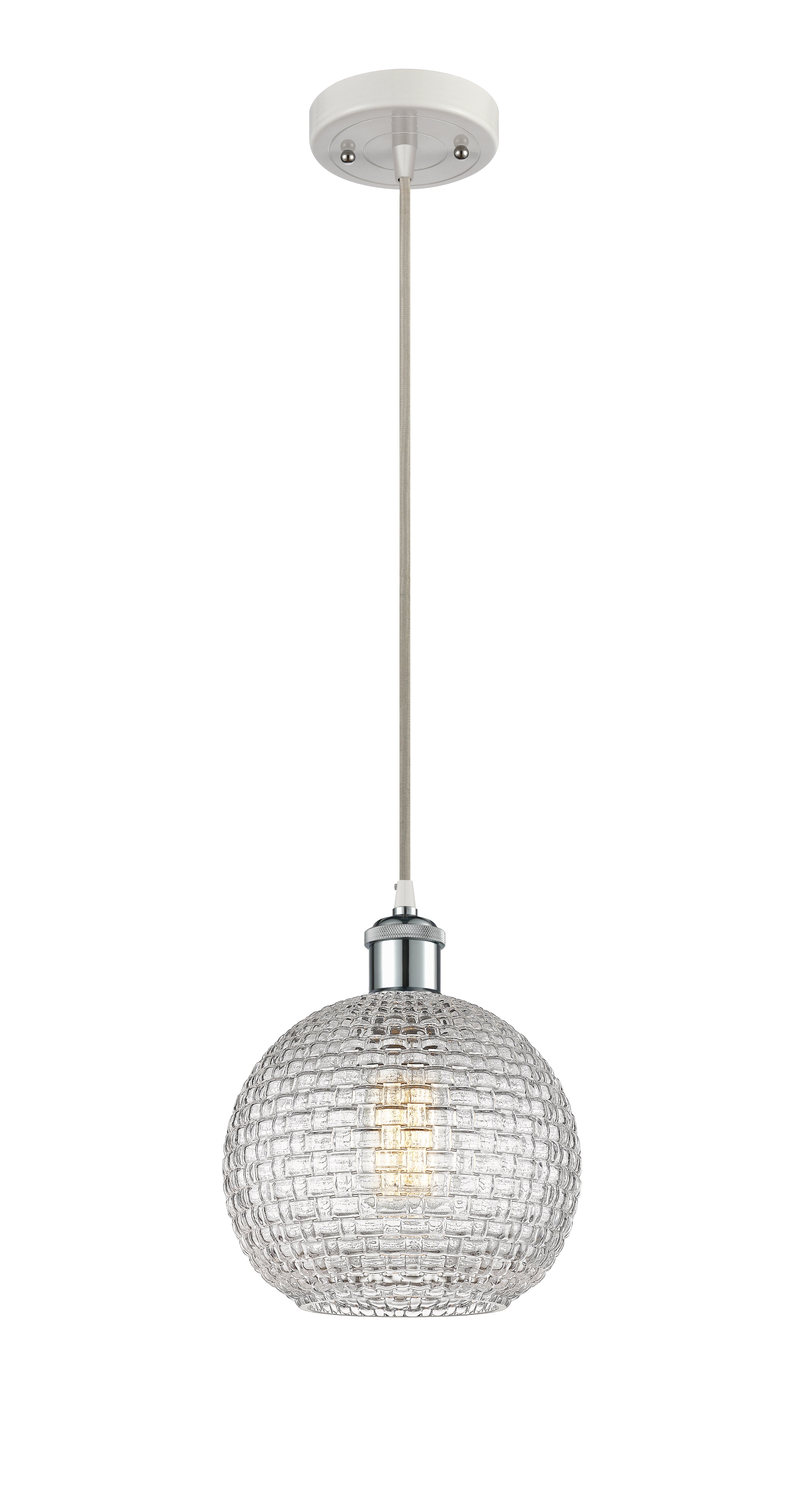 Ballston Mini Pendant Antique Brass Finish