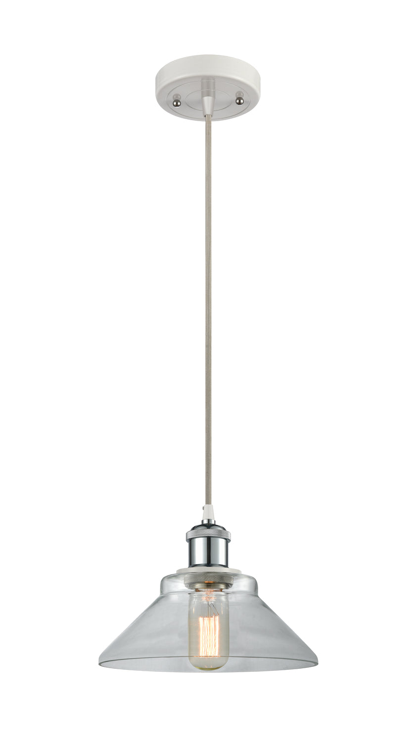 Ballston Mini Pendant Antique Brass Finish