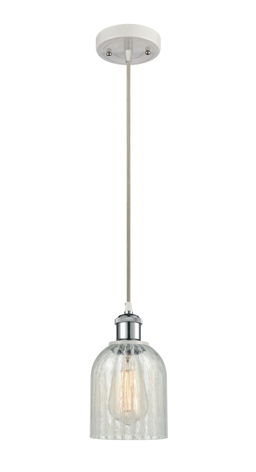 Ballston Mini Pendant Antique Brass Finish