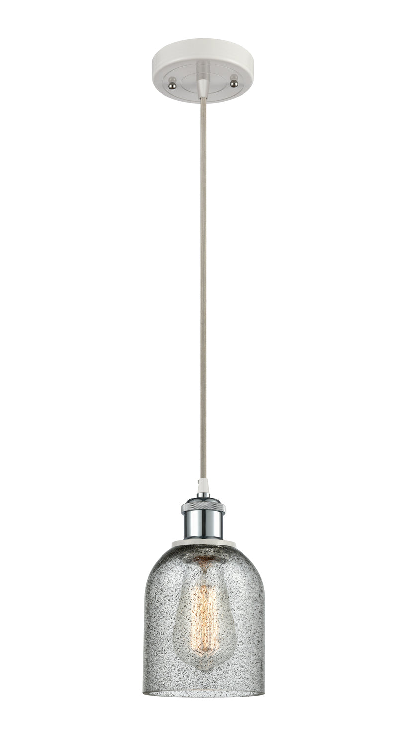 Ballston Mini Pendant Antique Brass Finish