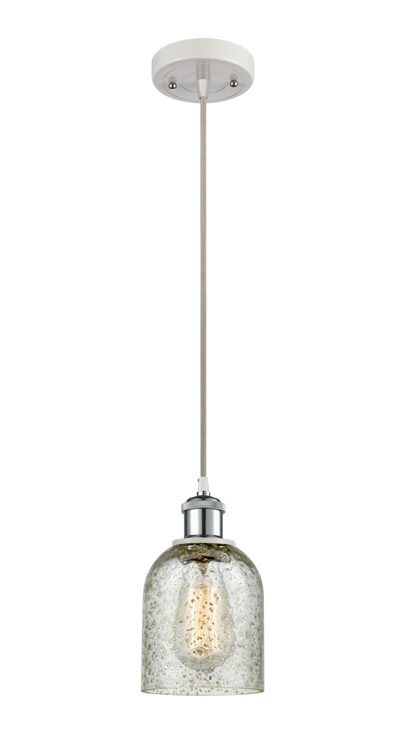 Ballston Mini Pendant Antique Brass Finish