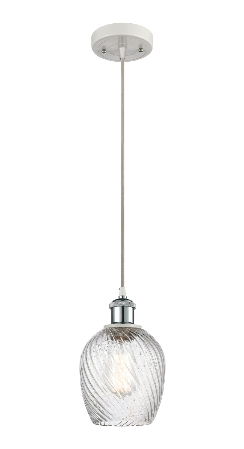 Ballston Mini Pendant Antique Brass Finish