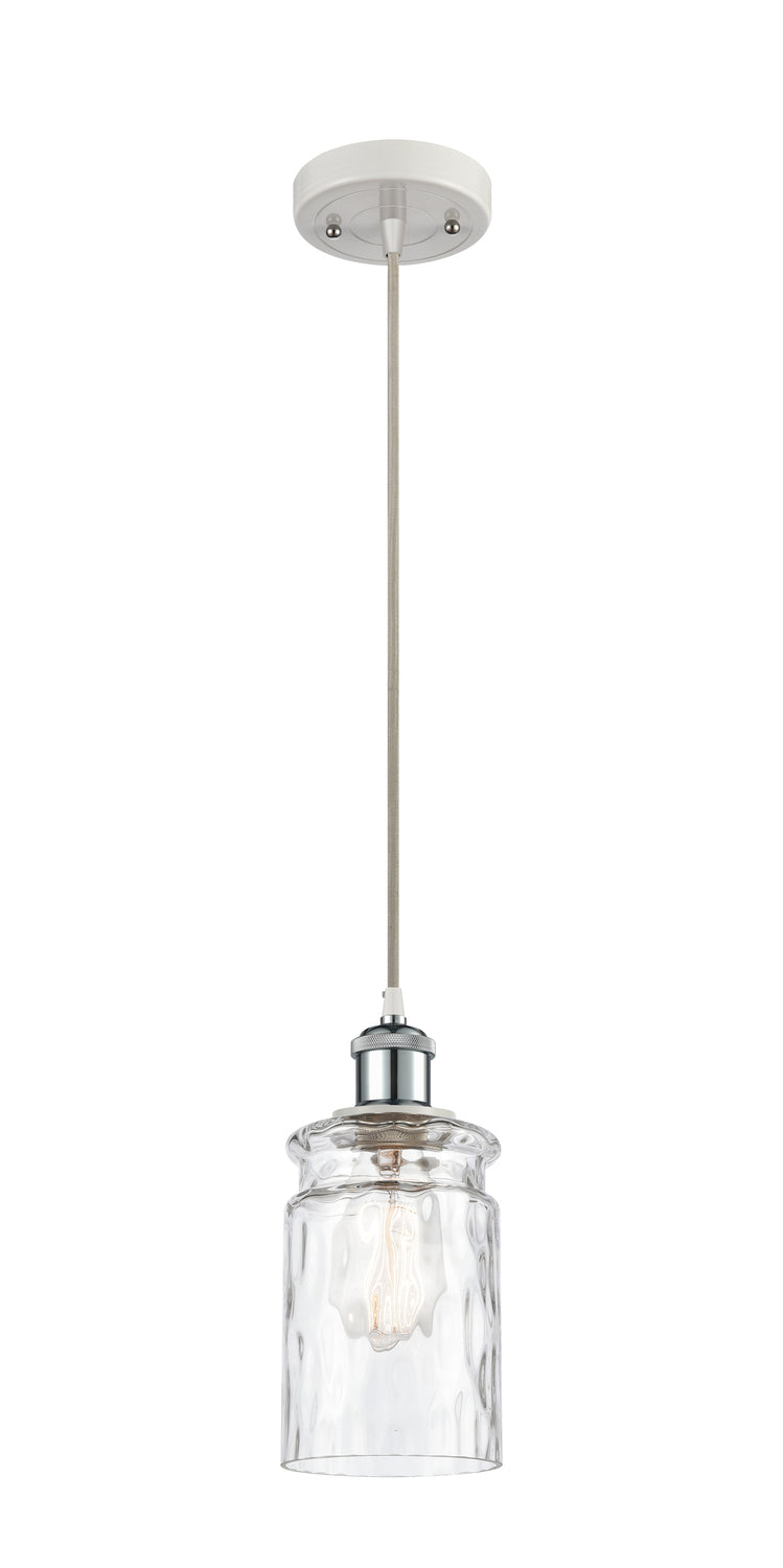 Ballston Mini Pendant Antique Brass Finish
