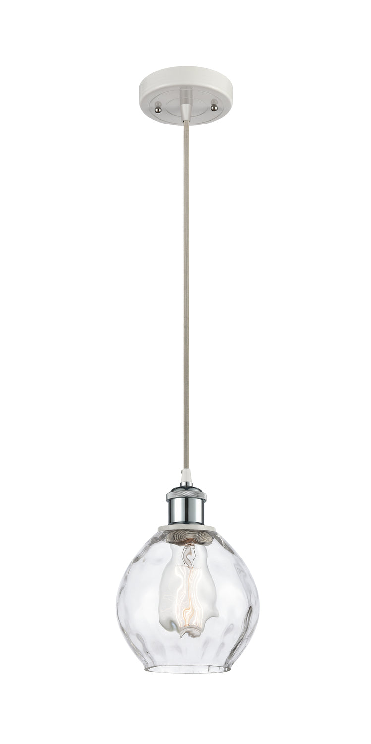 Ballston Mini Pendant Antique Brass Finish