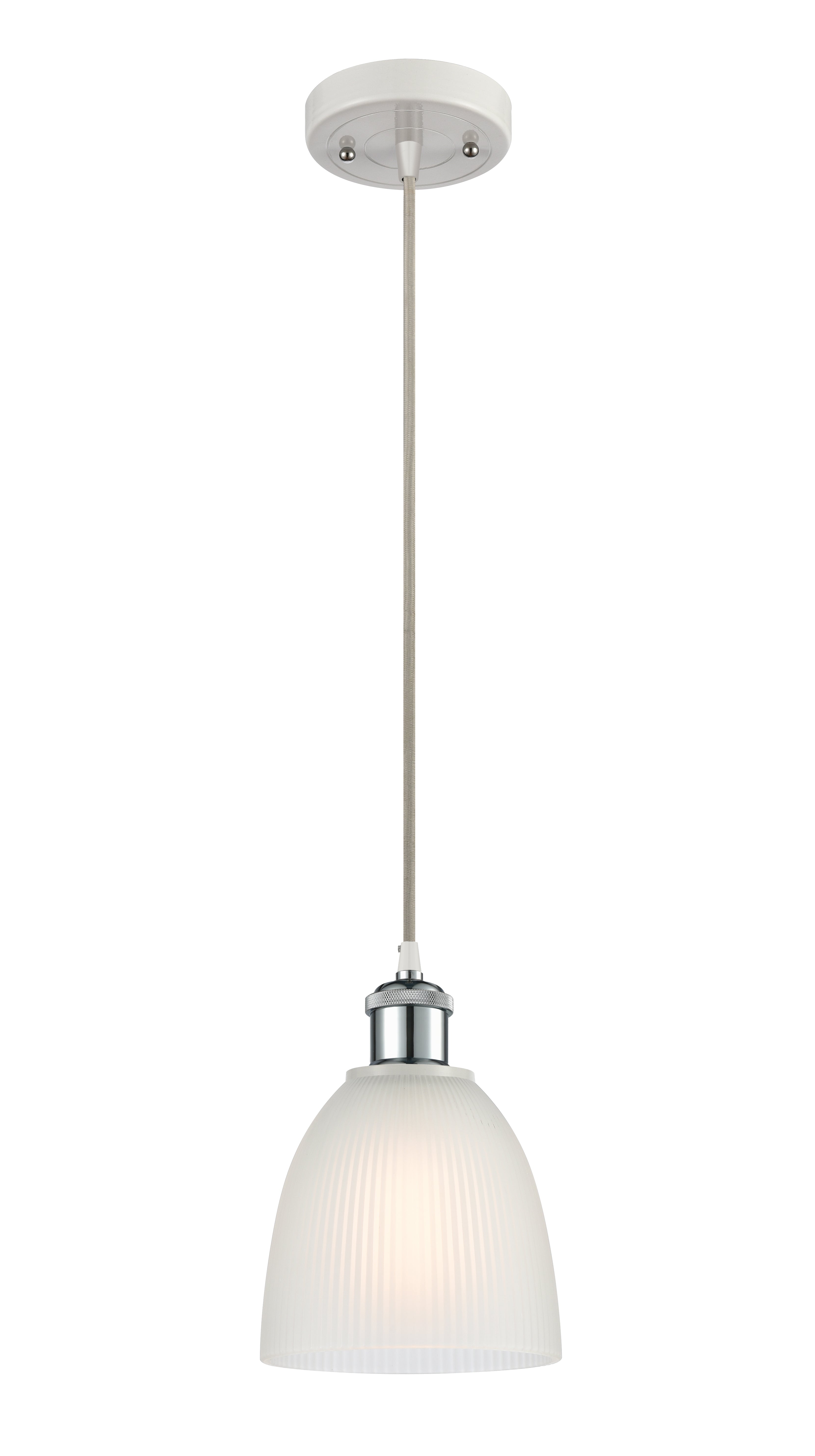 Ballston Mini Pendant Antique Brass Finish