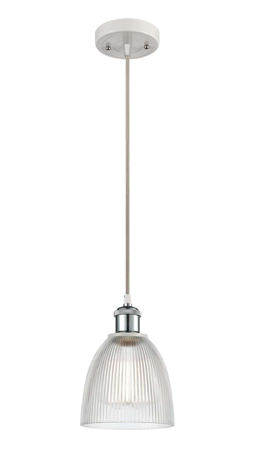 Ballston Mini Pendant Antique Brass 6 Inch
