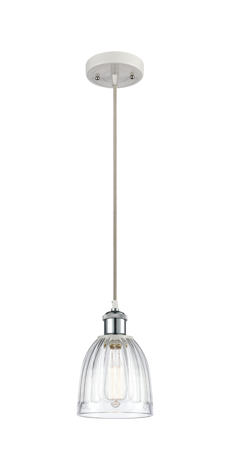 Ballston Mini Pendant Antique Brass Finish