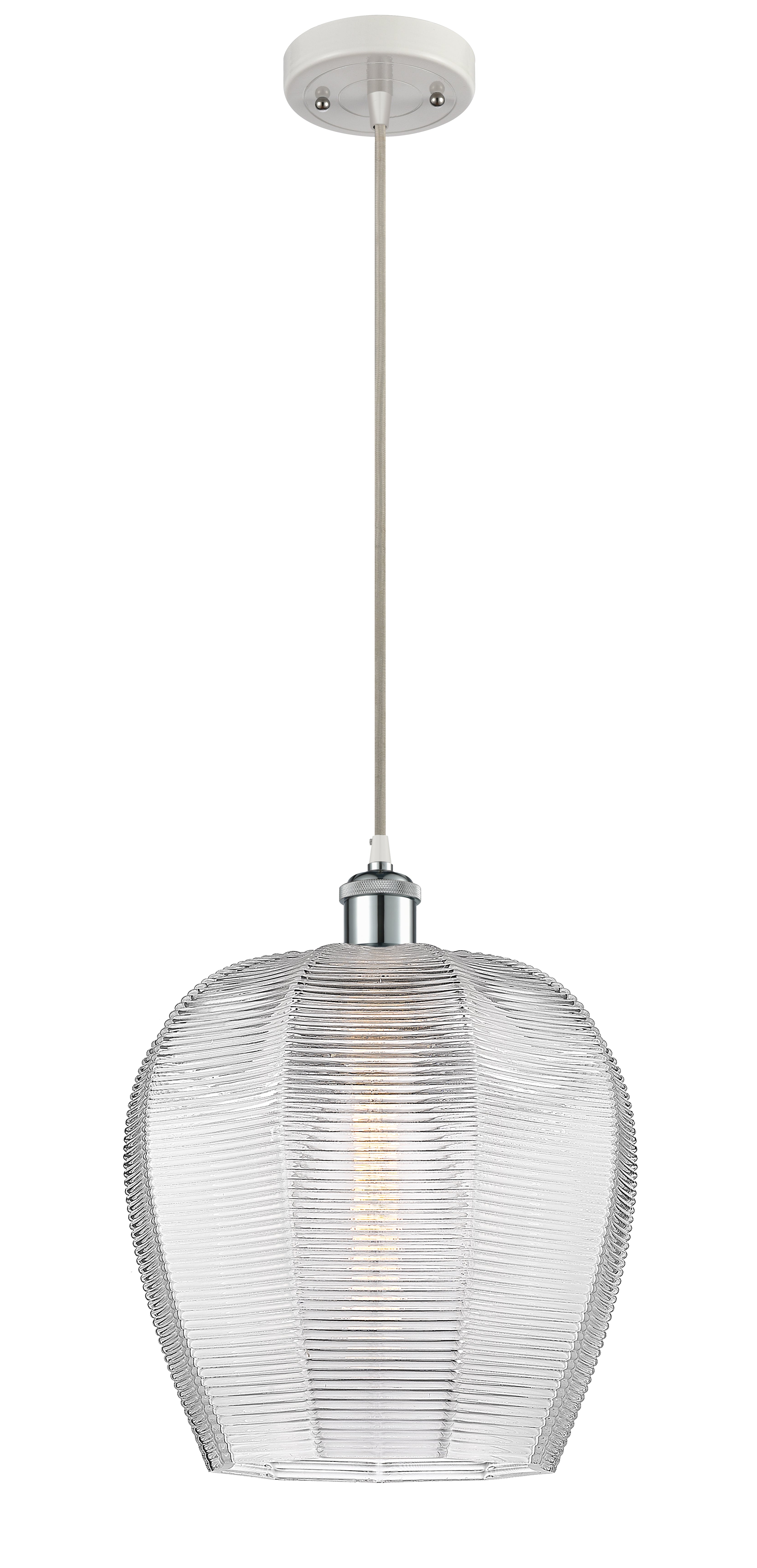 Ballston Mini Pendant Antique Brass Cast