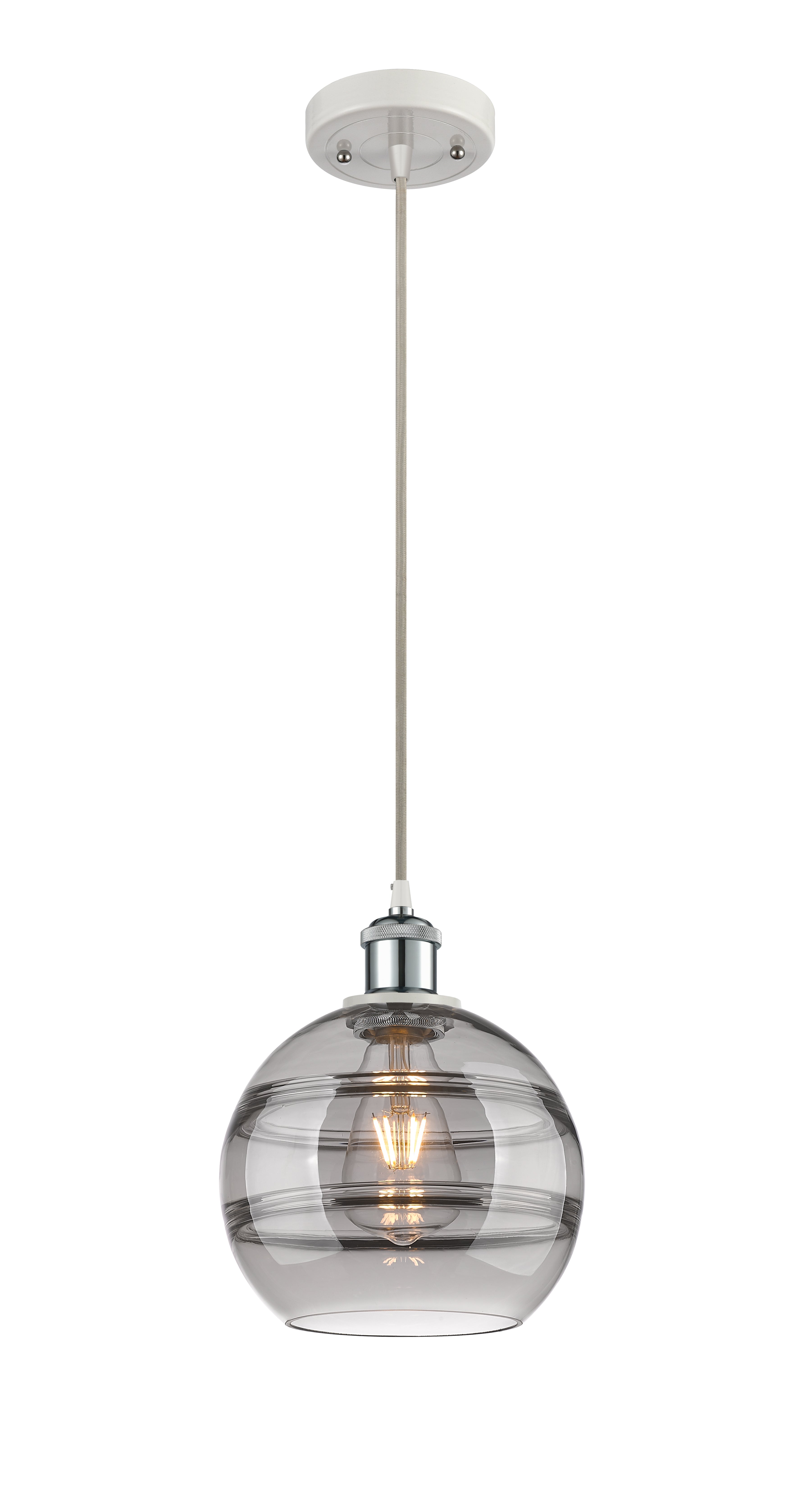 Ballston Mini Pendant Antique Brass Finish