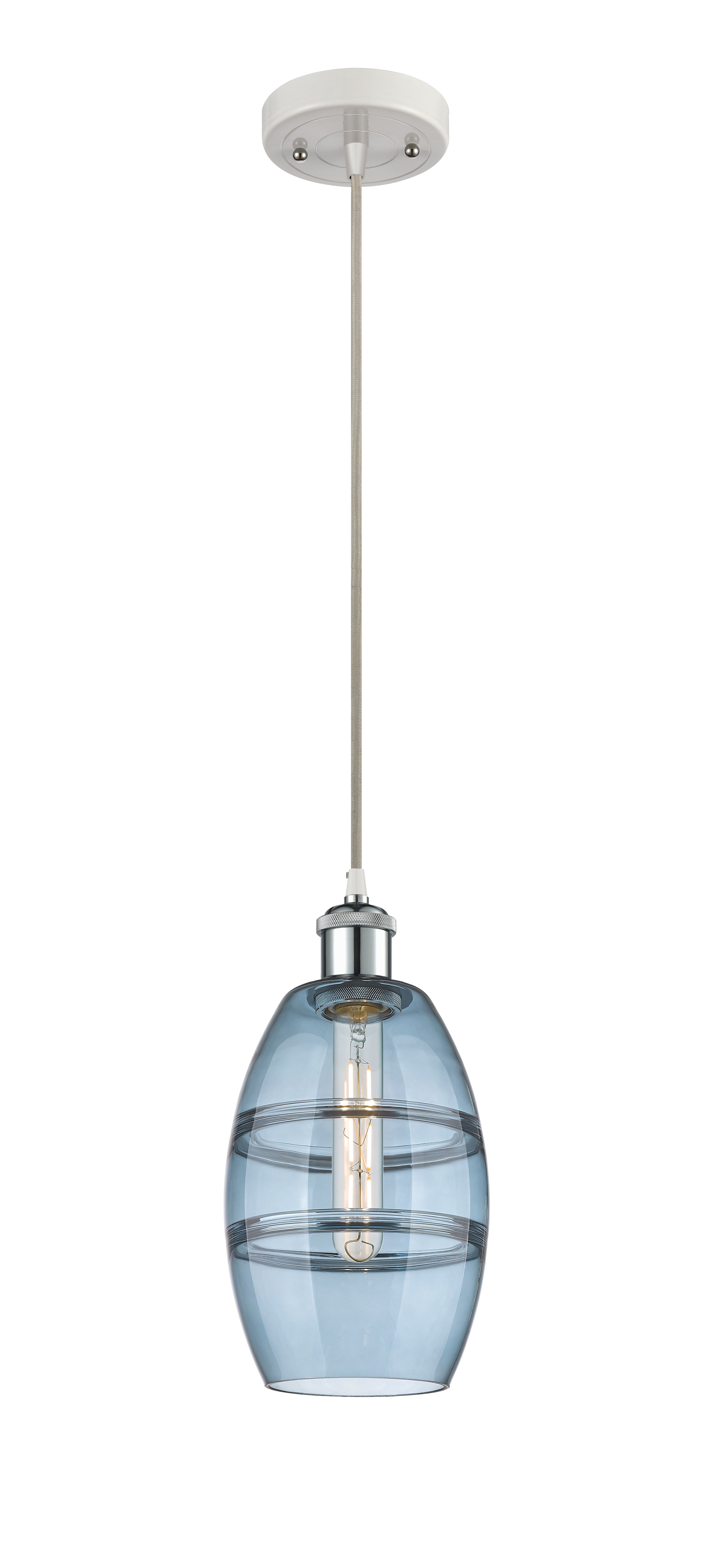 Ballston Mini Pendant Antique Brass Finish