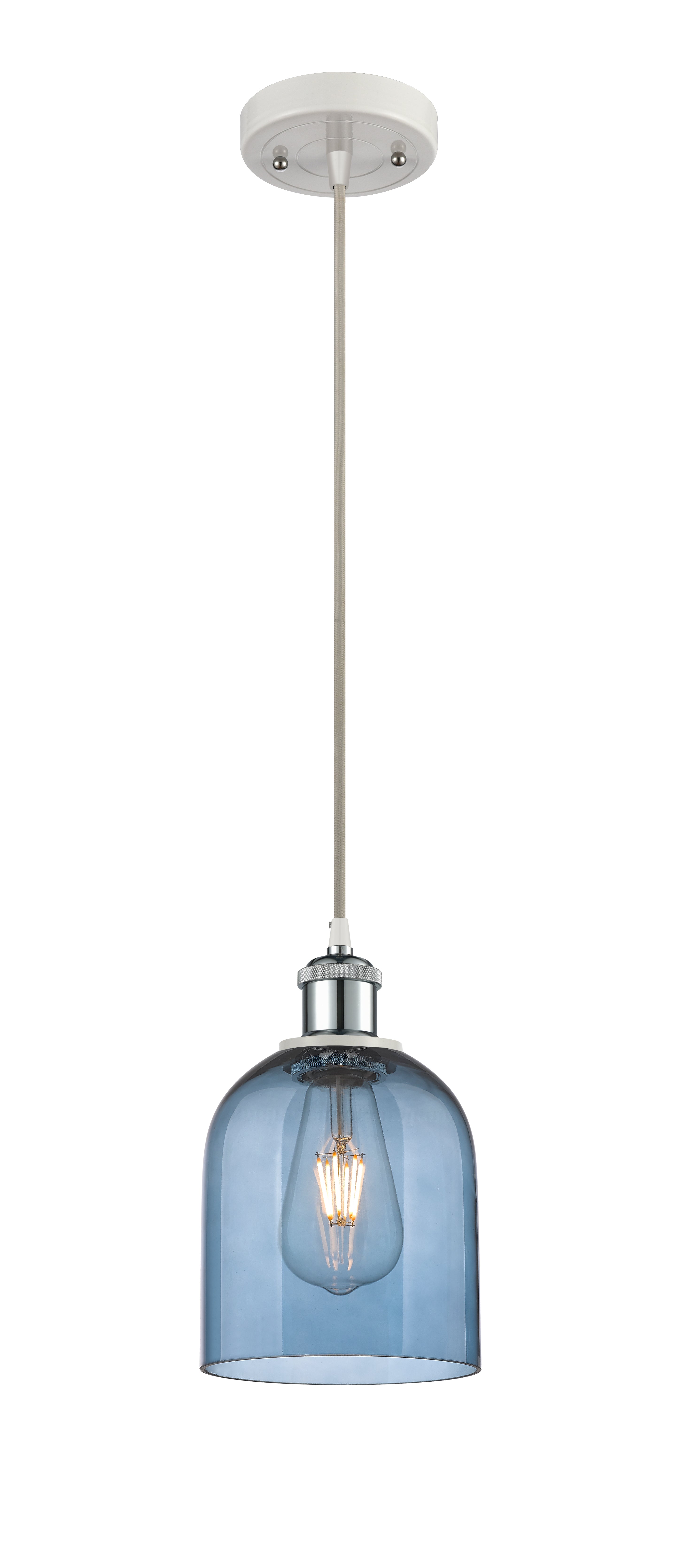Ballston Mini Pendant Antique Brass Finish