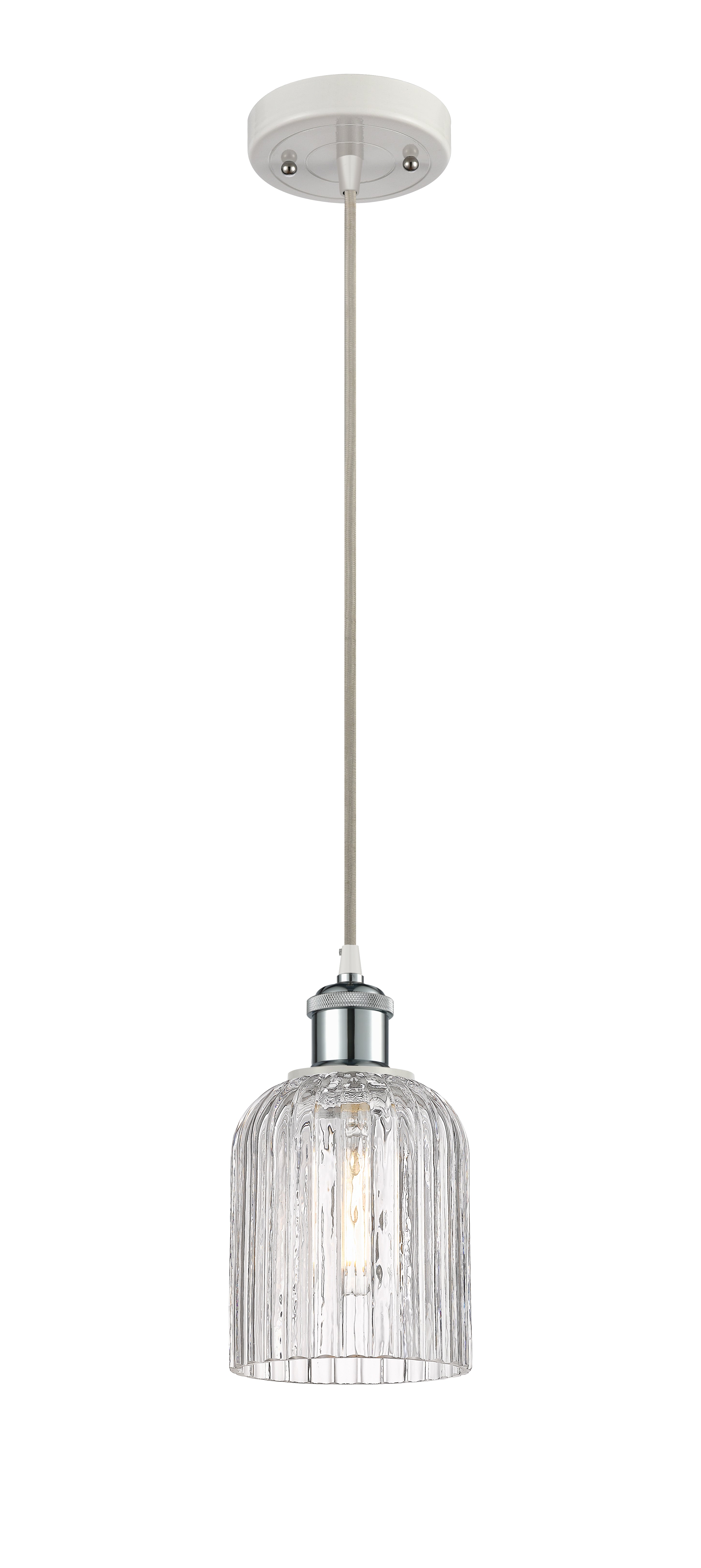 Ballston Mini Pendant Antique Brass Finish