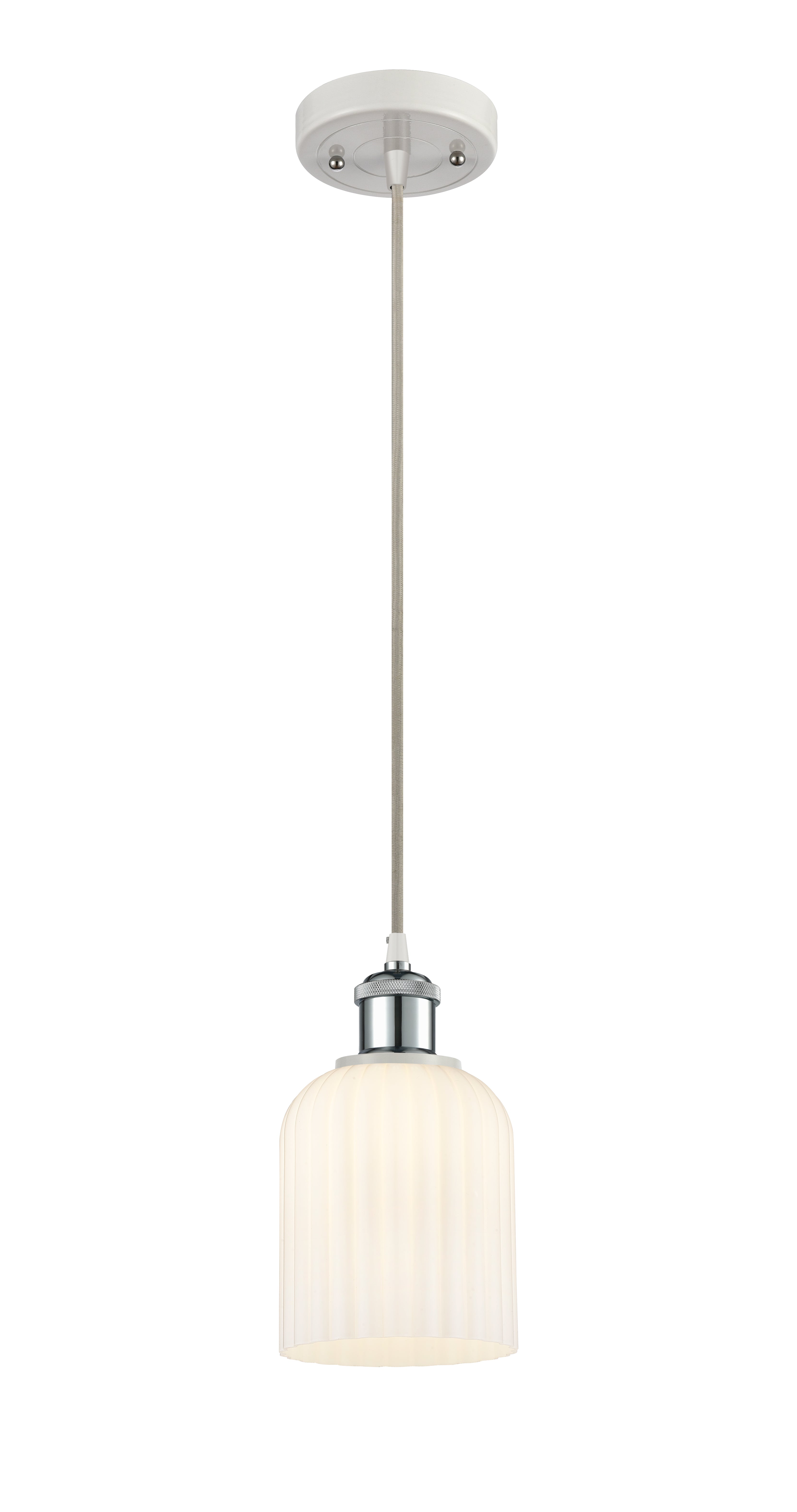 Ballston Mini Pendant Antique Brass Finish