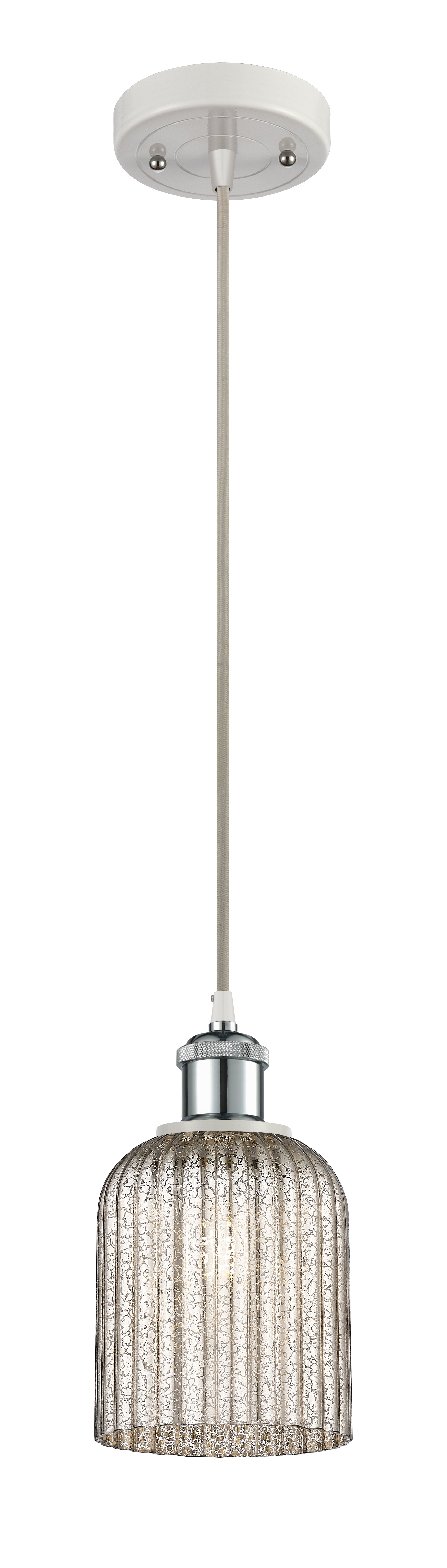 Ballston Mini Pendant Antique Brass Finish