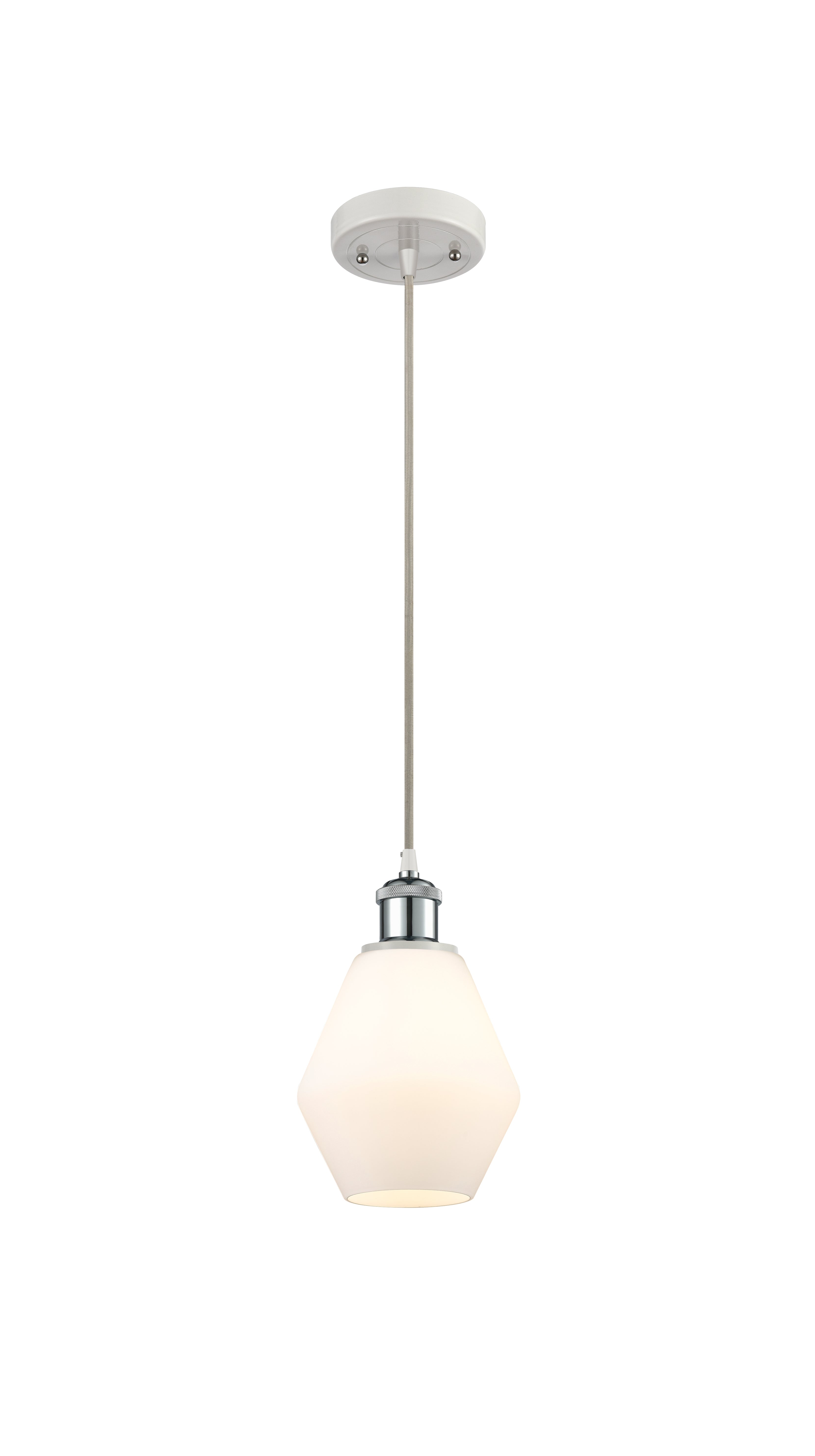 Ballston Mini Pendant Antique Brass Finish