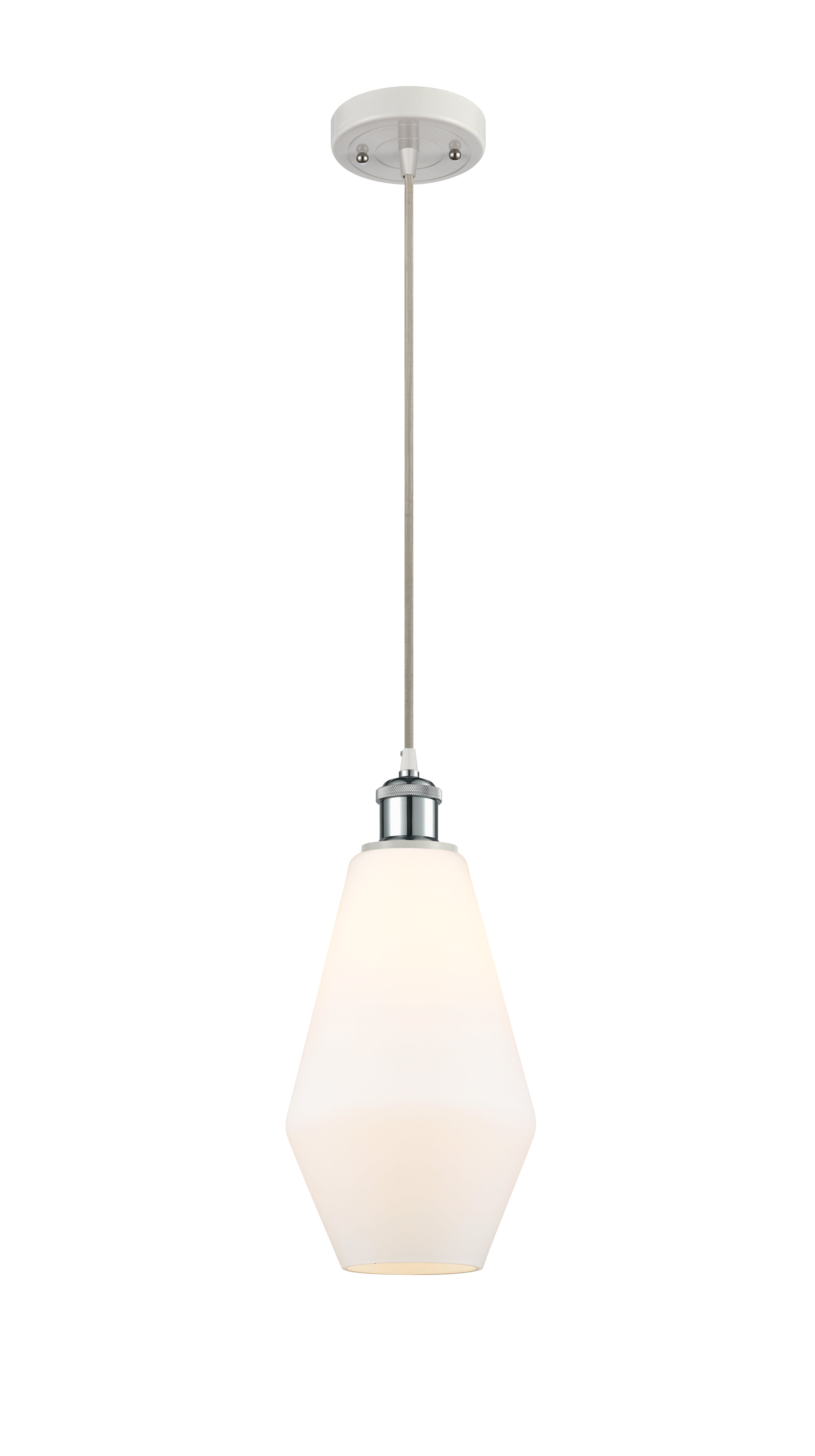 Ballston Mini Pendant Antique Brass Finish