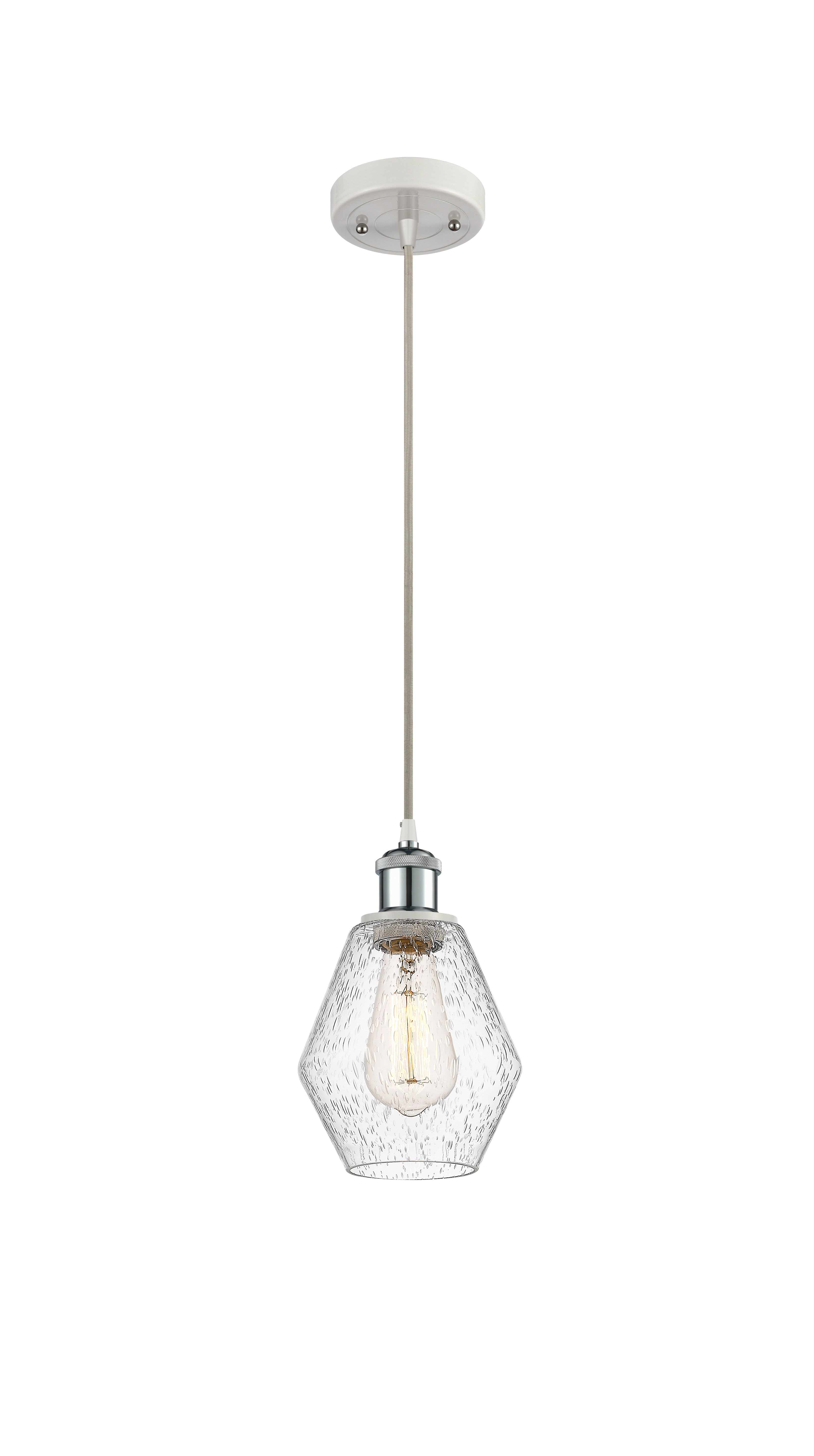 Ballston Mini Pendant Antique Brass Finish