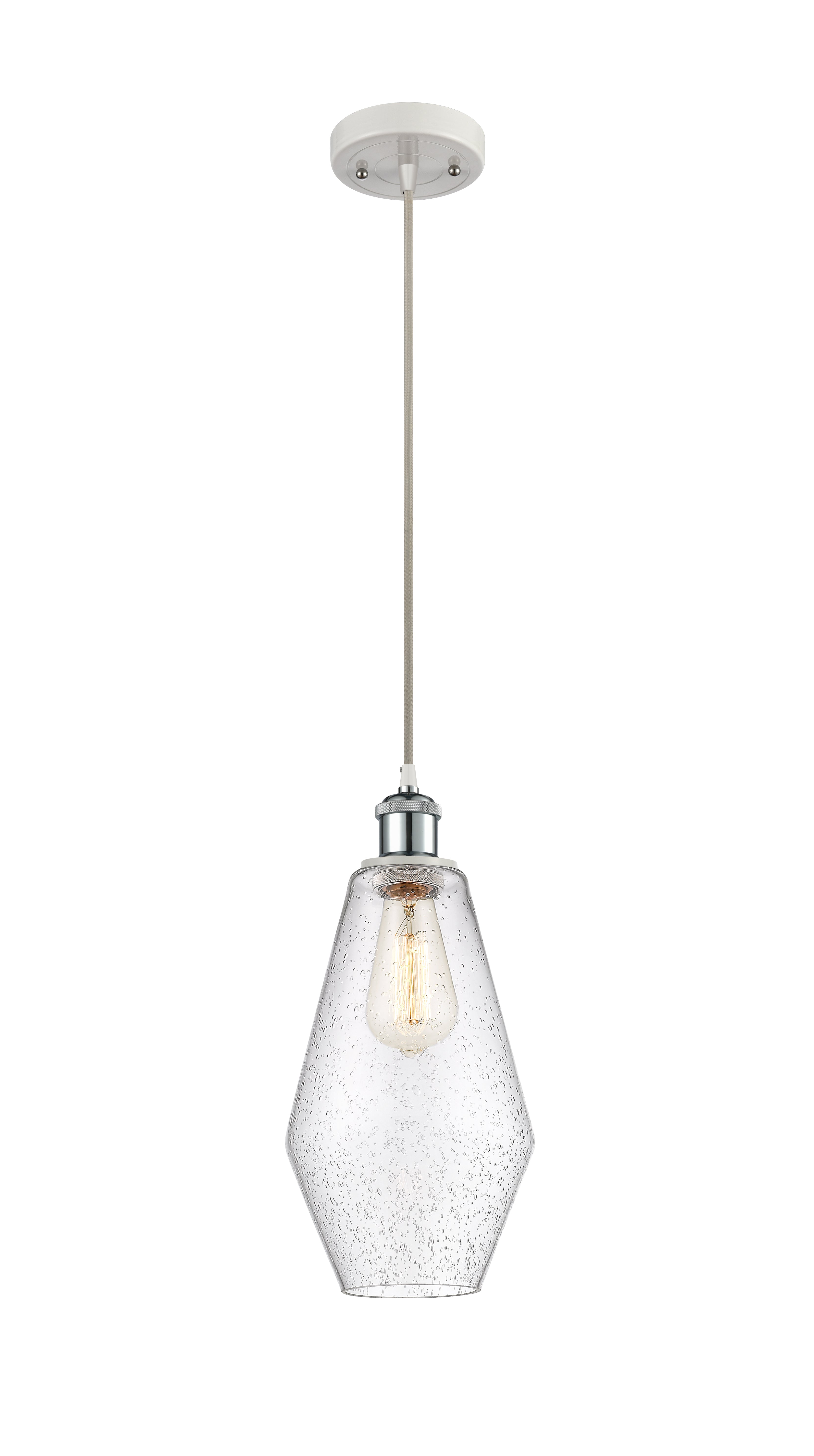 Ballston Mini Pendant Antique Brass Cast