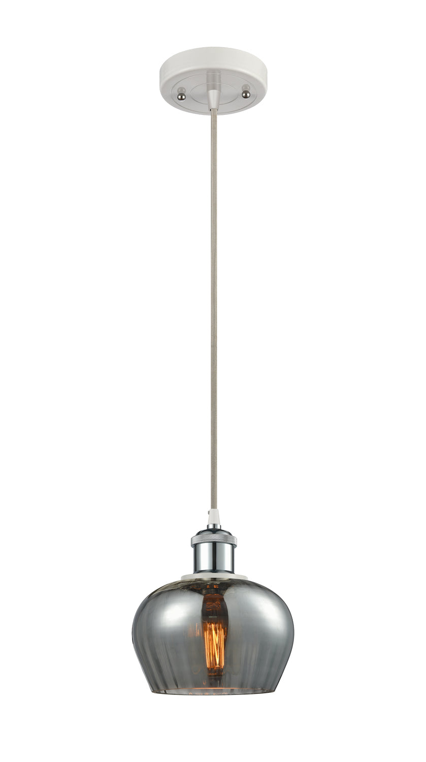 Ballston Mini Pendant Antique Brass Finish