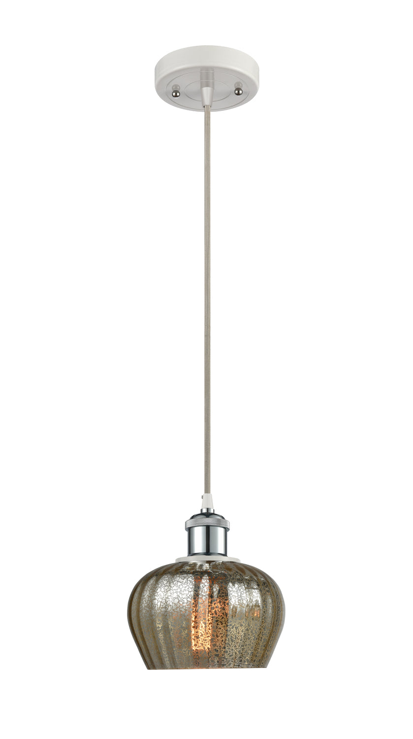 Ballston Mini Pendant Antique Brass Finish
