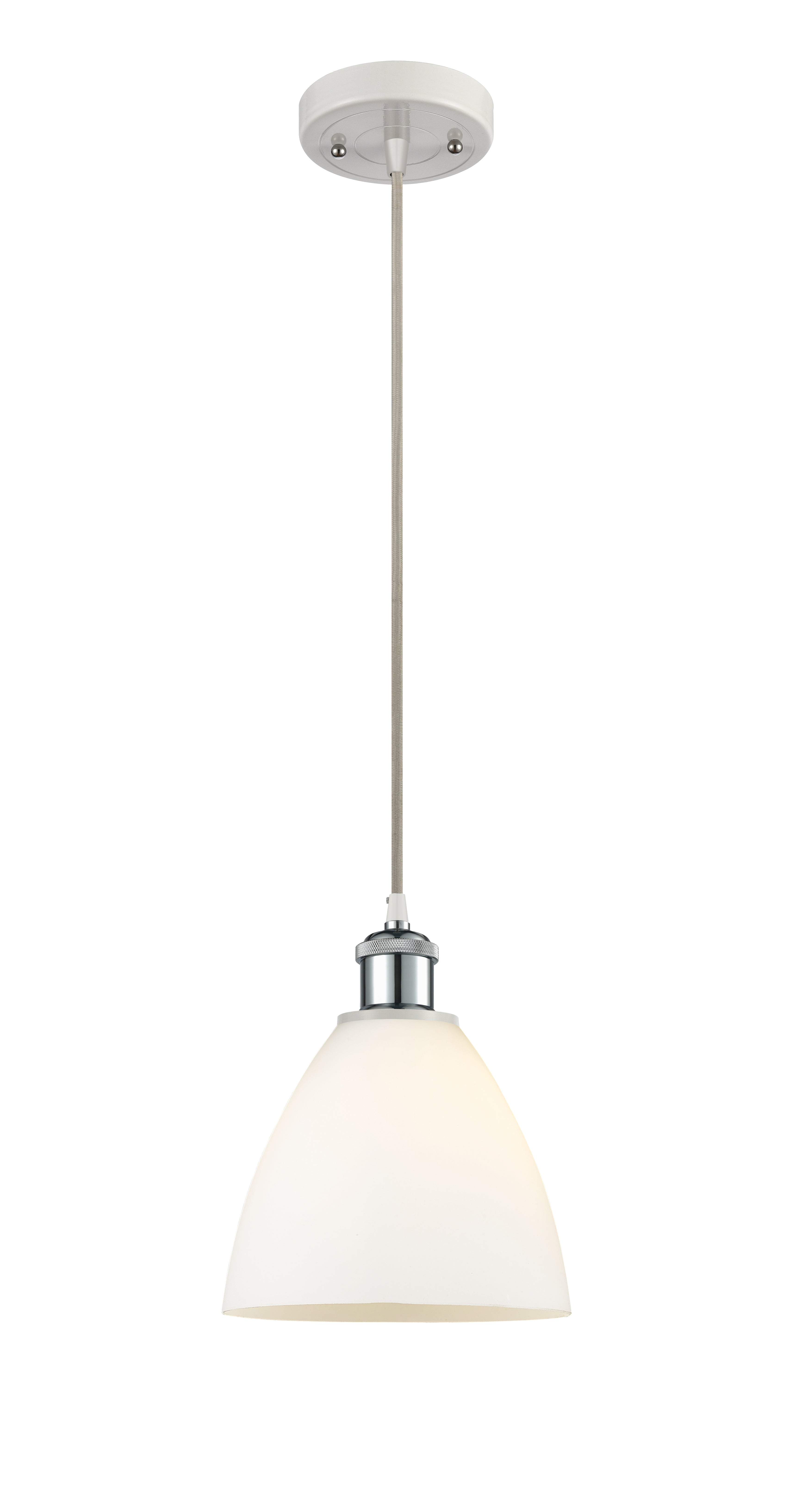 Ballston Mini Pendant Antique Brass Finish
