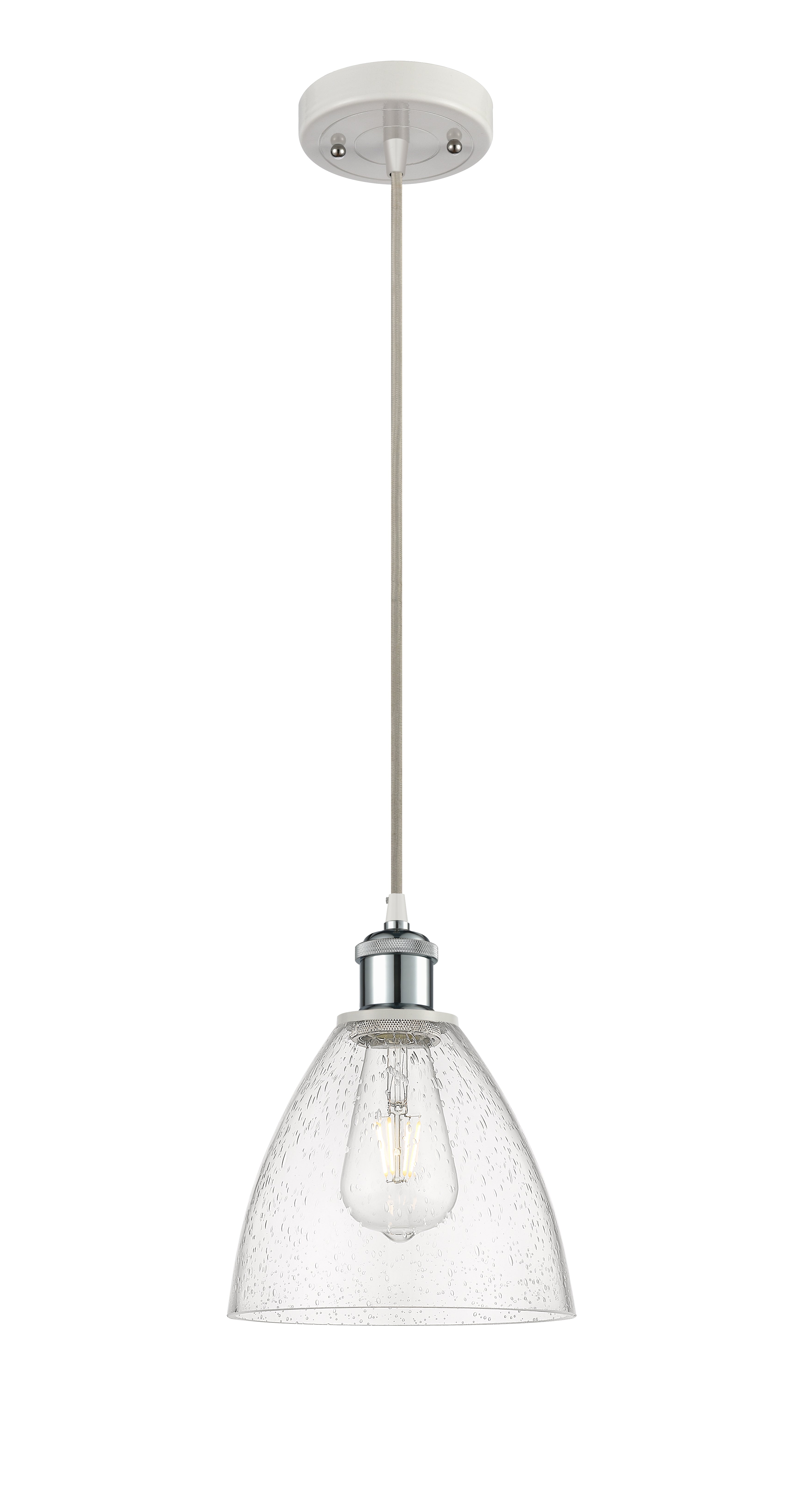 Ballston Mini Pendant Antique Brass Finish