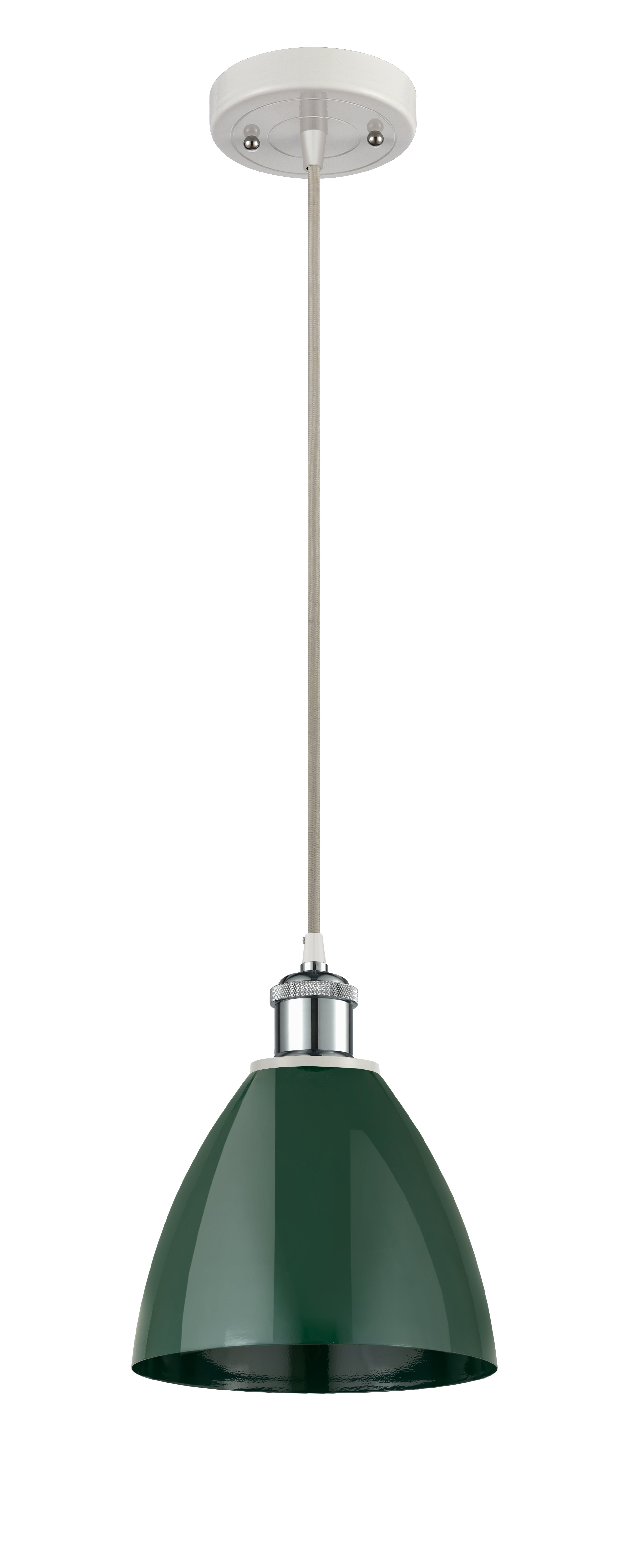 Ballston Mini Pendant Antique Brass Finish