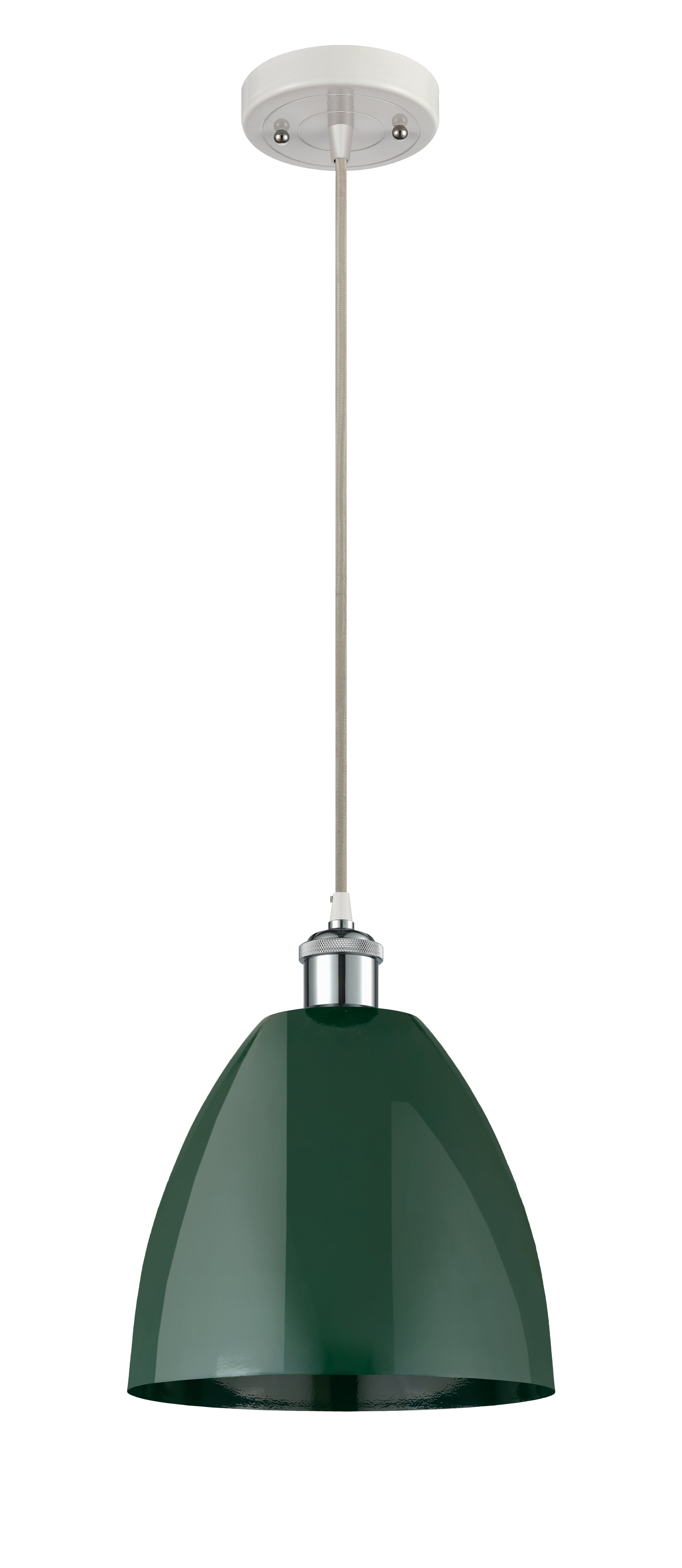 Ballston Mini Pendant Antique Brass Finish