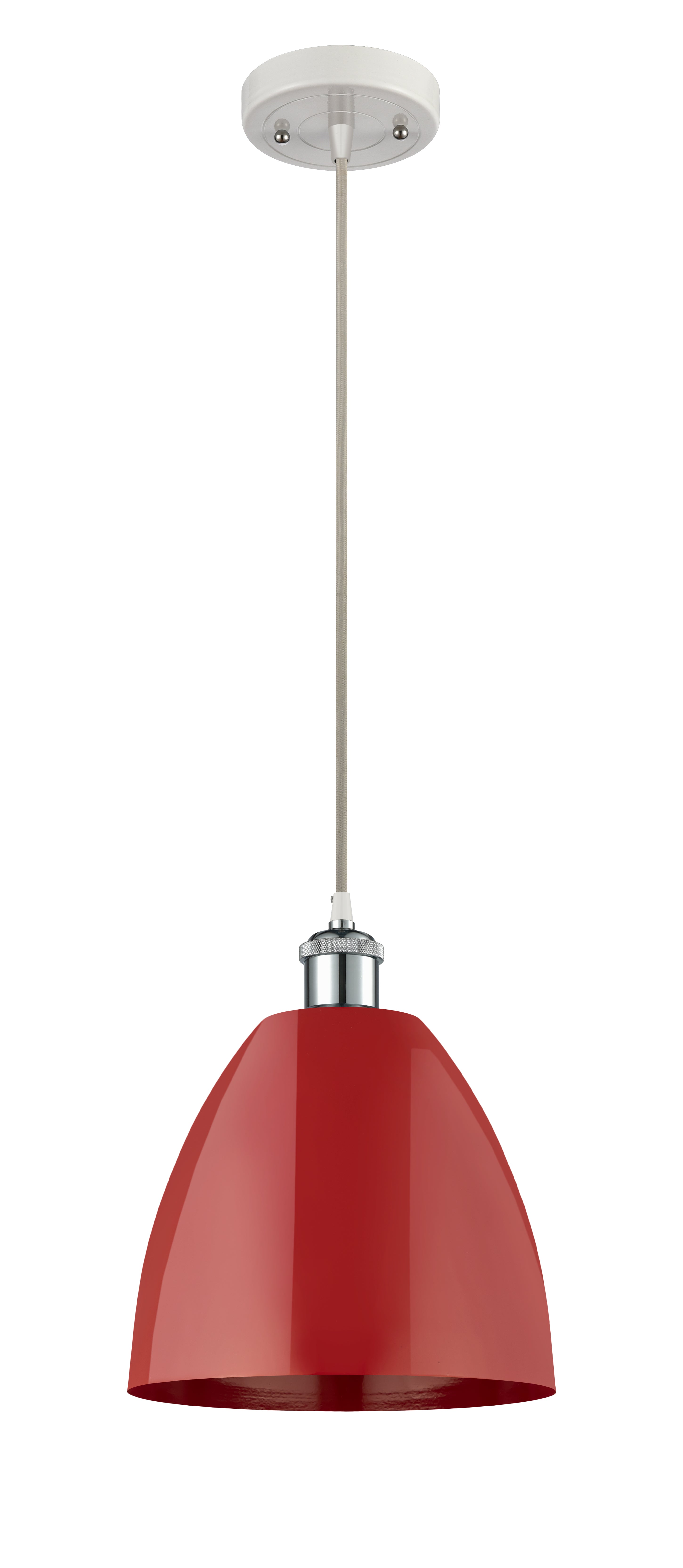 Ballston Mini Pendant Antique Brass Finish