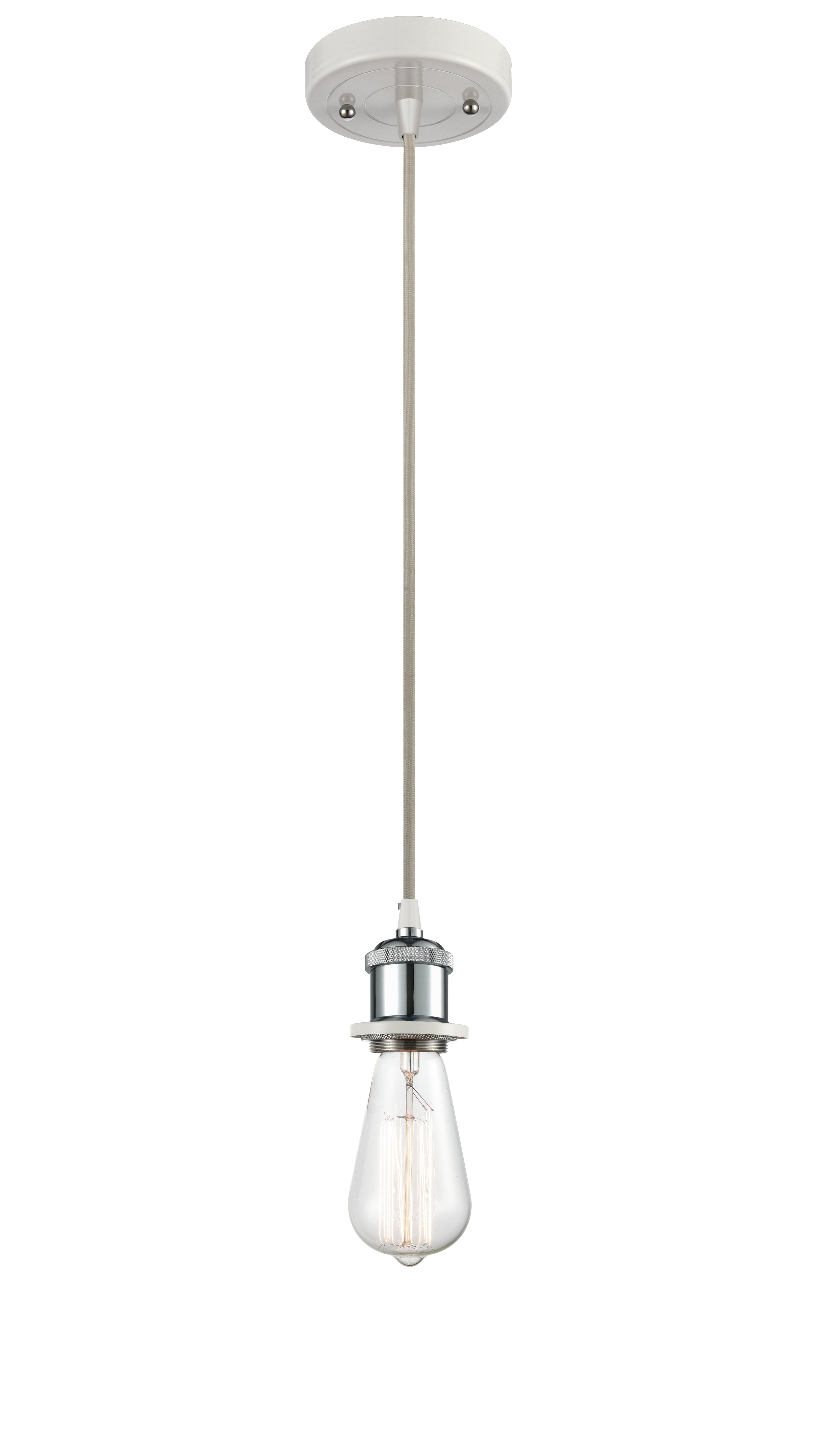Ballston Mini Pendant Antique Brass Finish