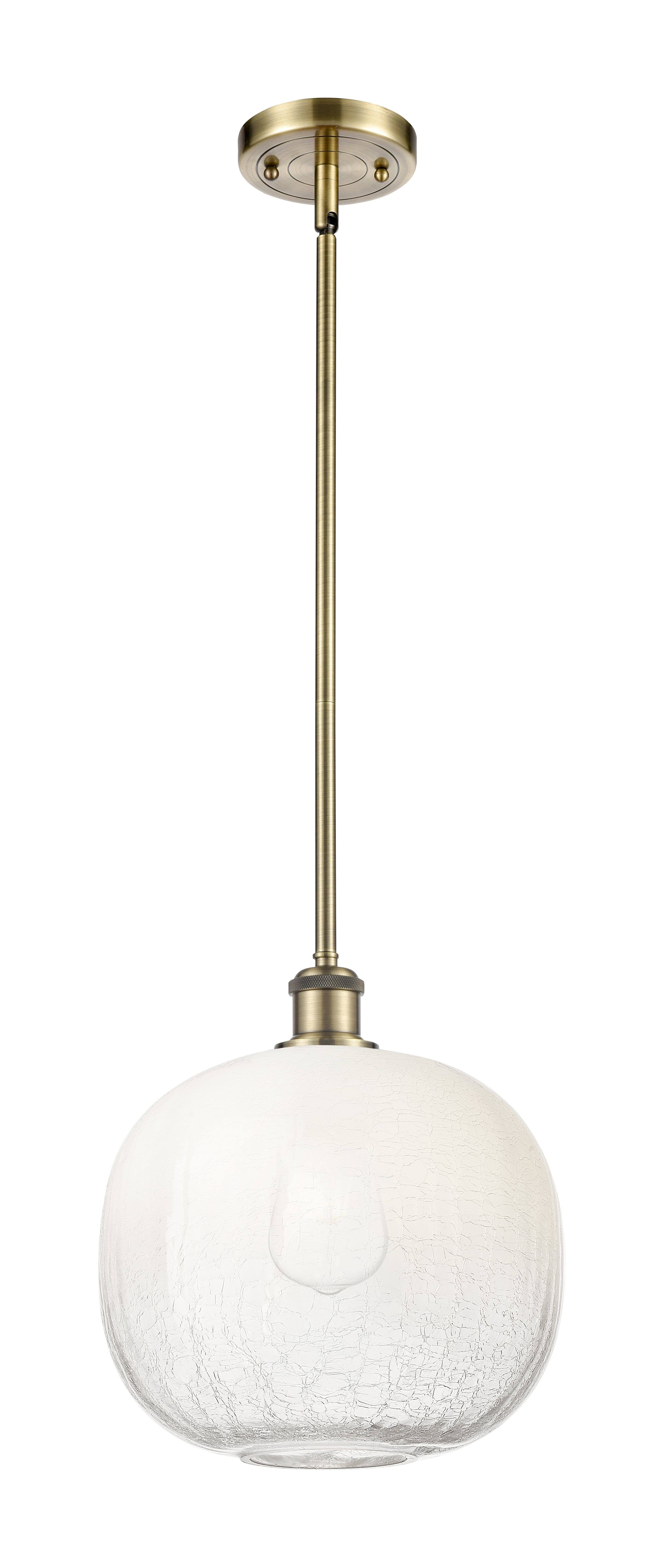 Ballston Mini Pendant Antique Brass Steel