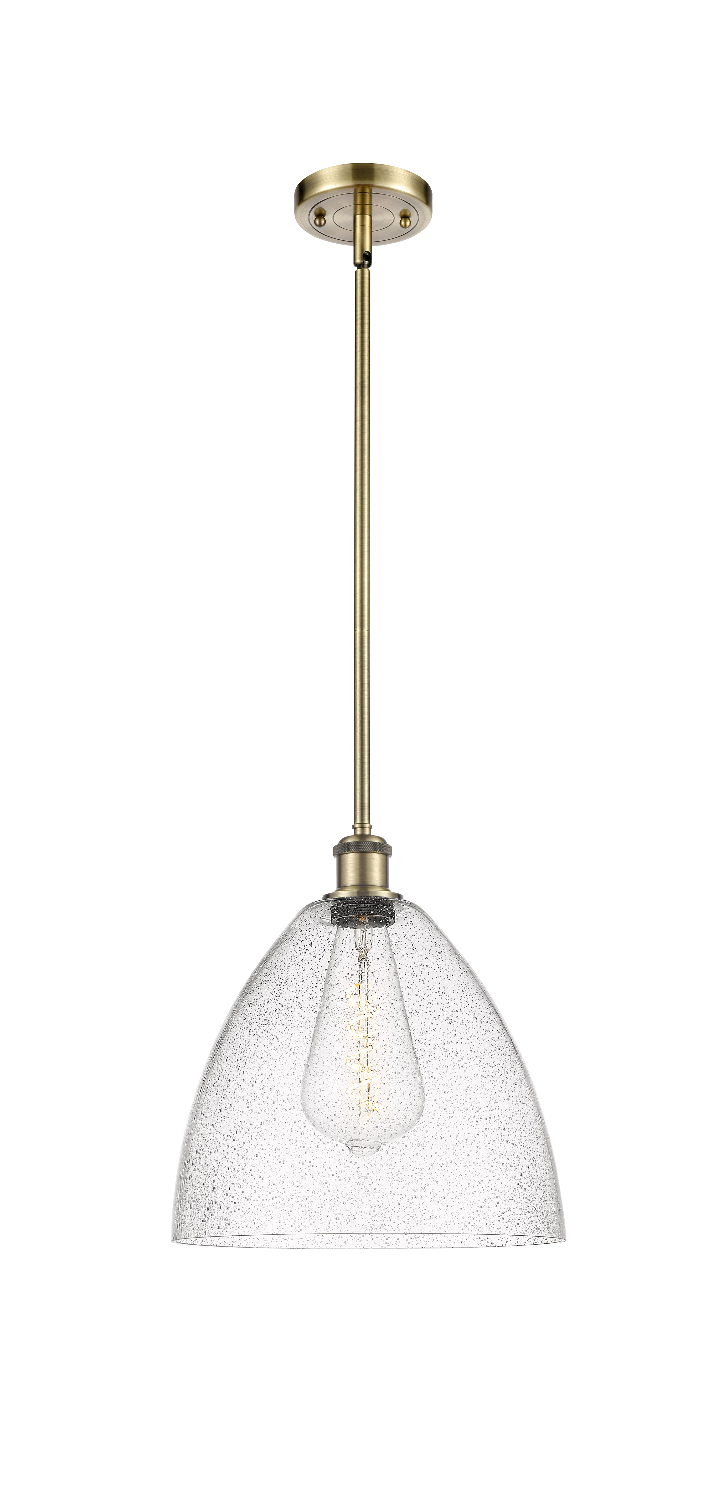 Ballston Mini Pendant Antique Brass