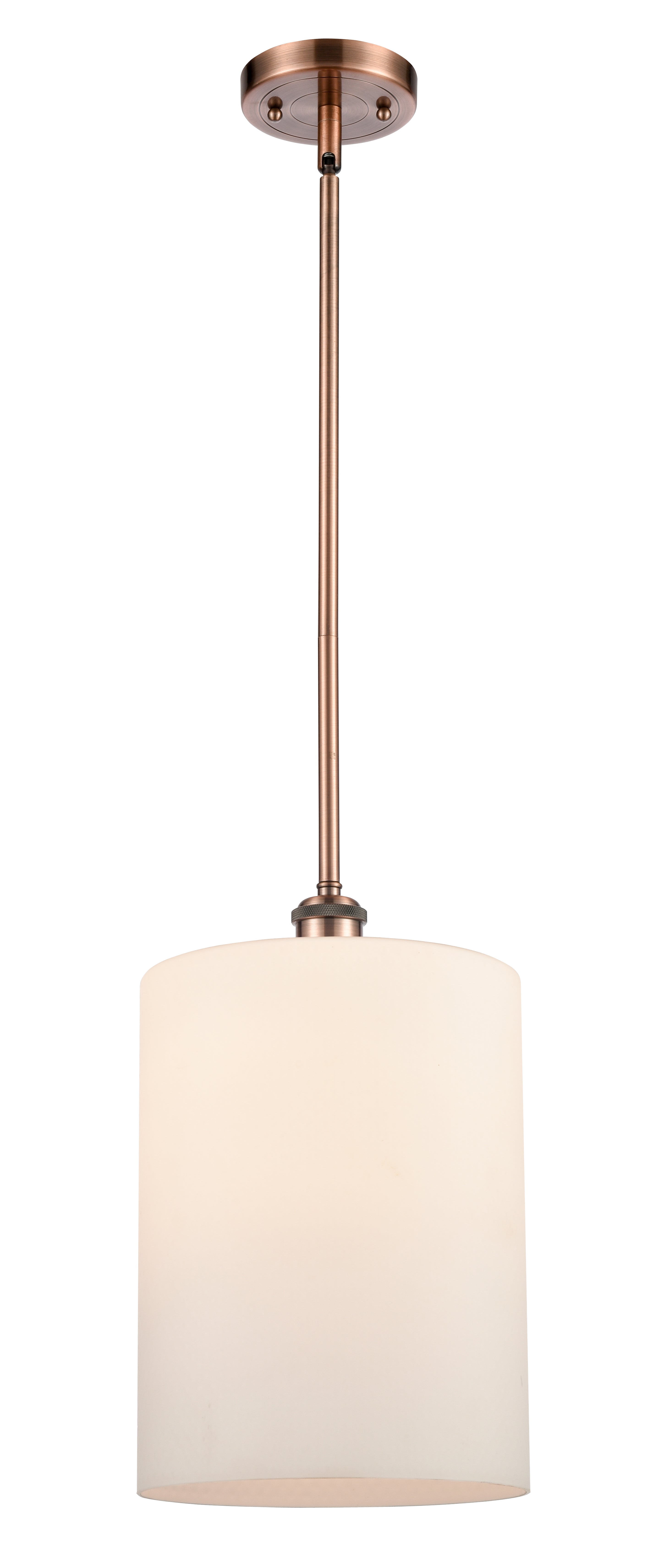 Ballston Mini Pendant Antique Brass Finish
