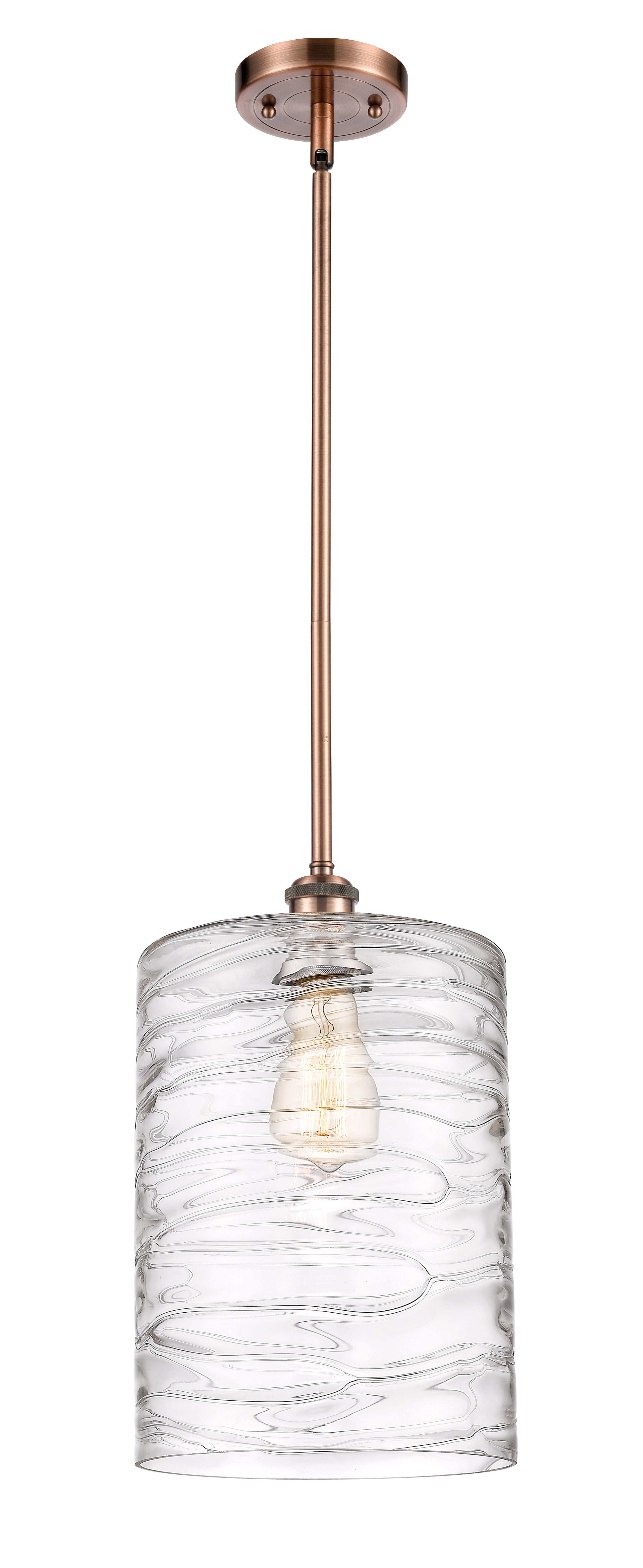 Ballston Mini Pendant Antique Brass 6W
