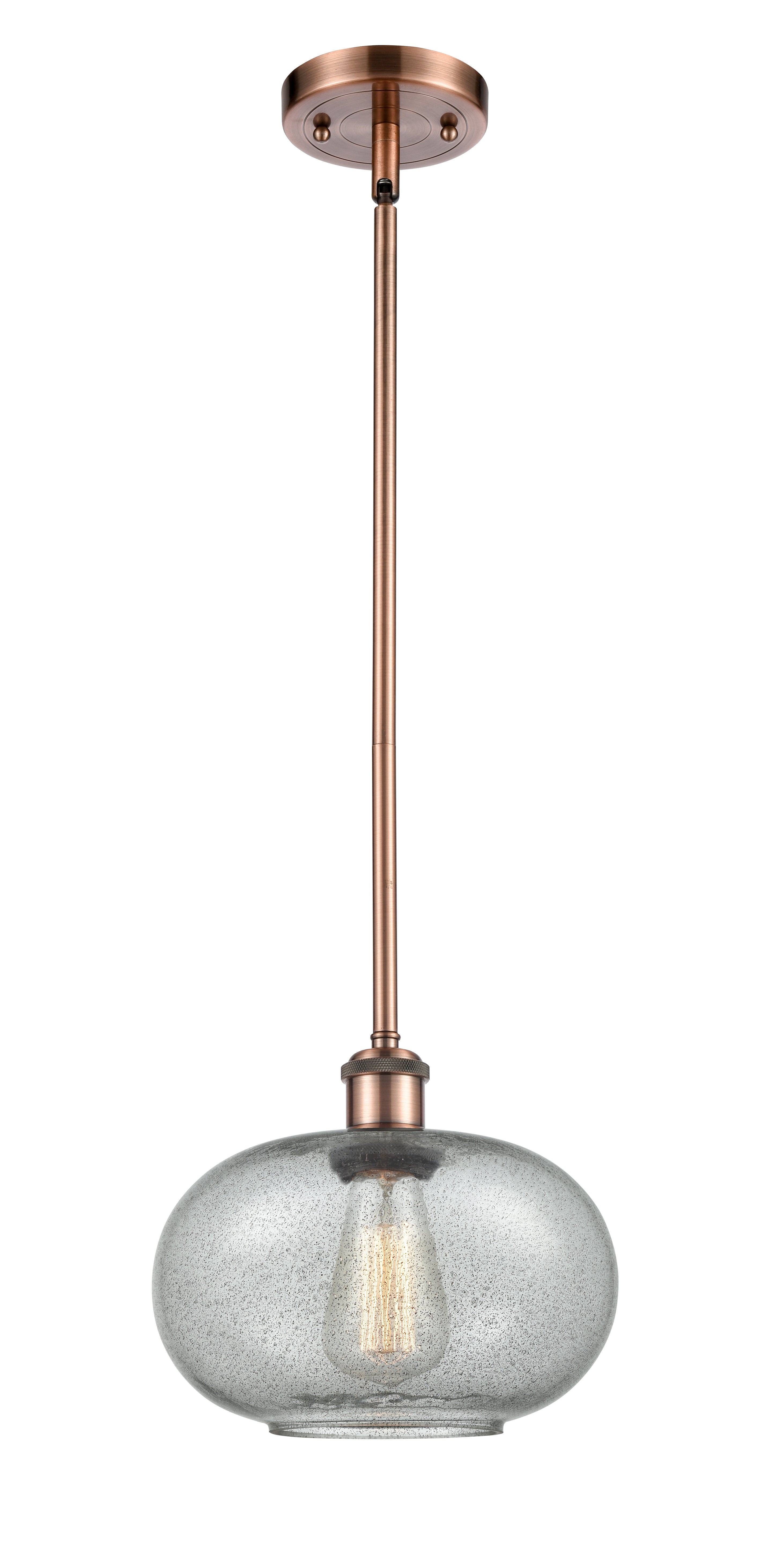 Ballston Mini Pendant Antique Brass 6W