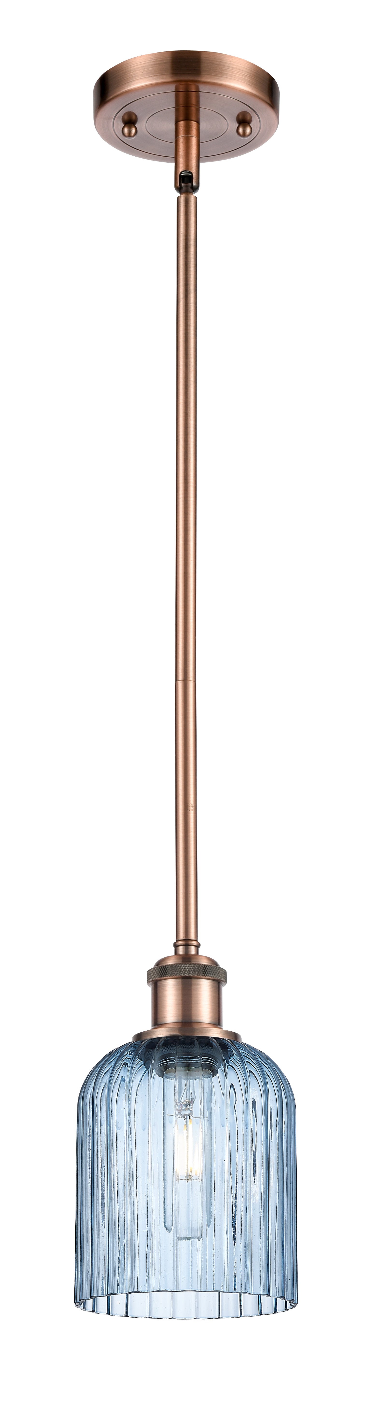 Ballston Mini Pendant Antique Brass