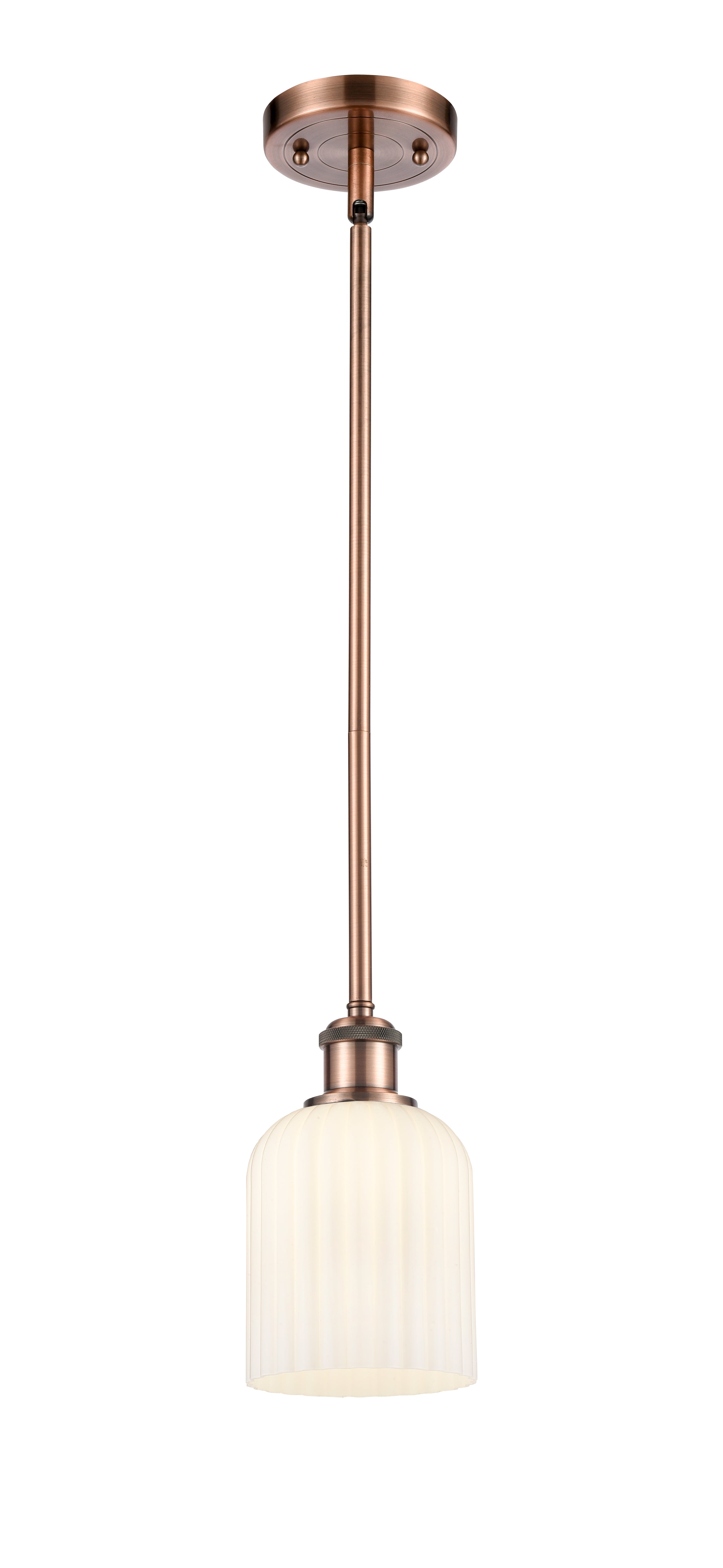 Ballston Mini Pendant Antique Brass