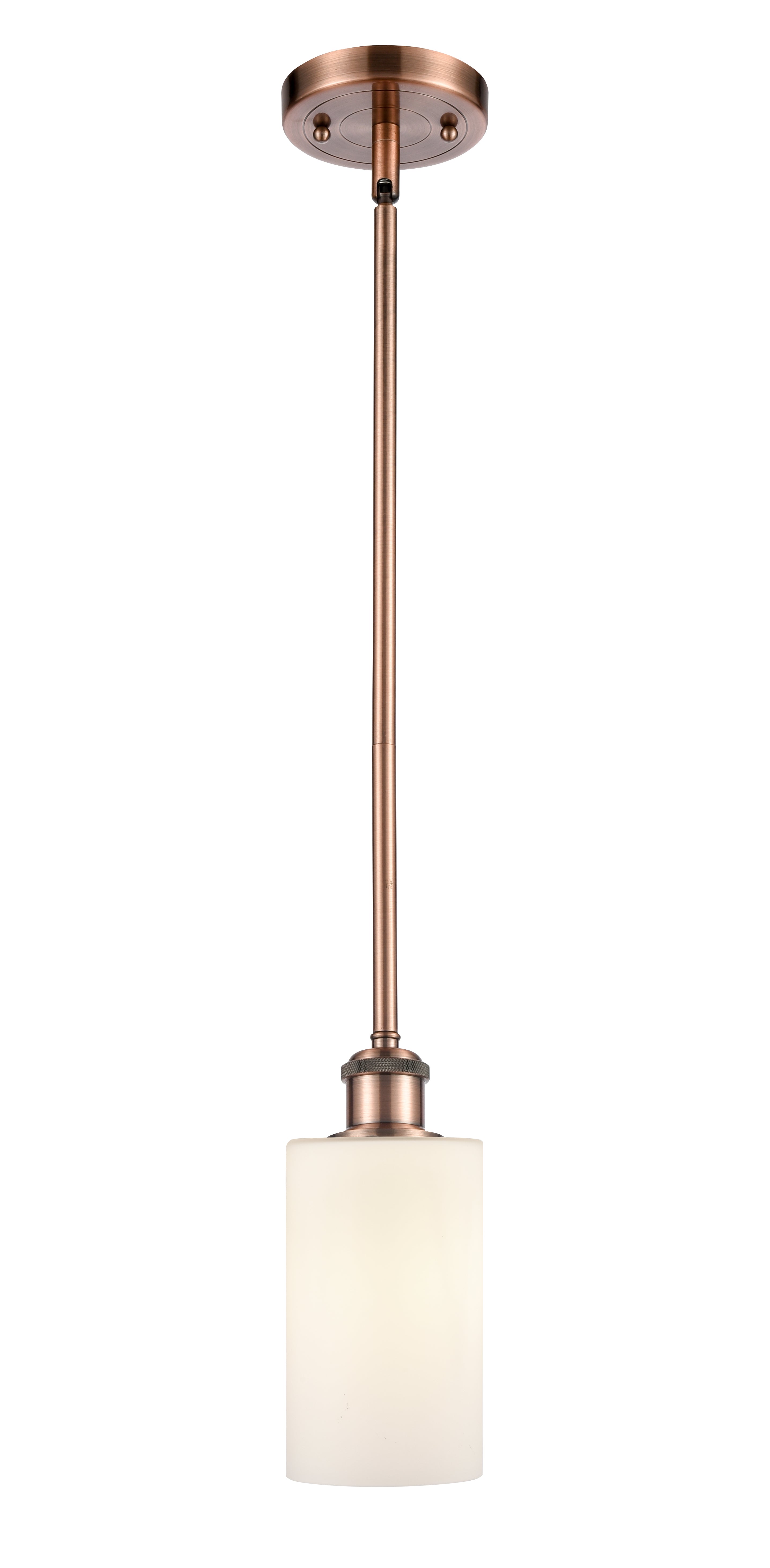 Ballston Mini Pendant Antique Brass Finish
